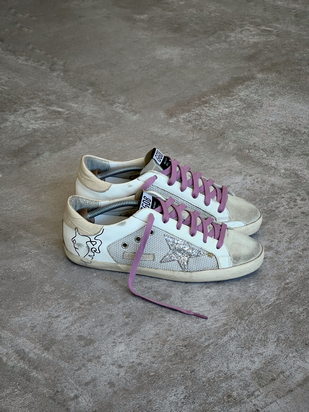 Size 40 | Golden Goose Second Hand Woman Custom