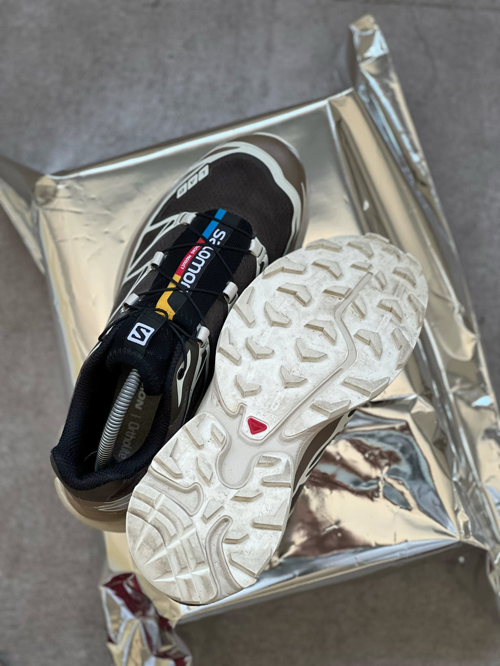Salomon XT6 Lab Brown Woman