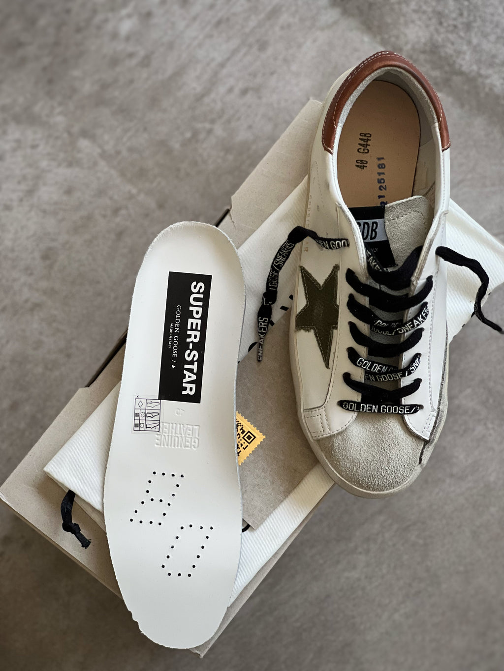 Talla 40 | Golden Goose Superstar Classic