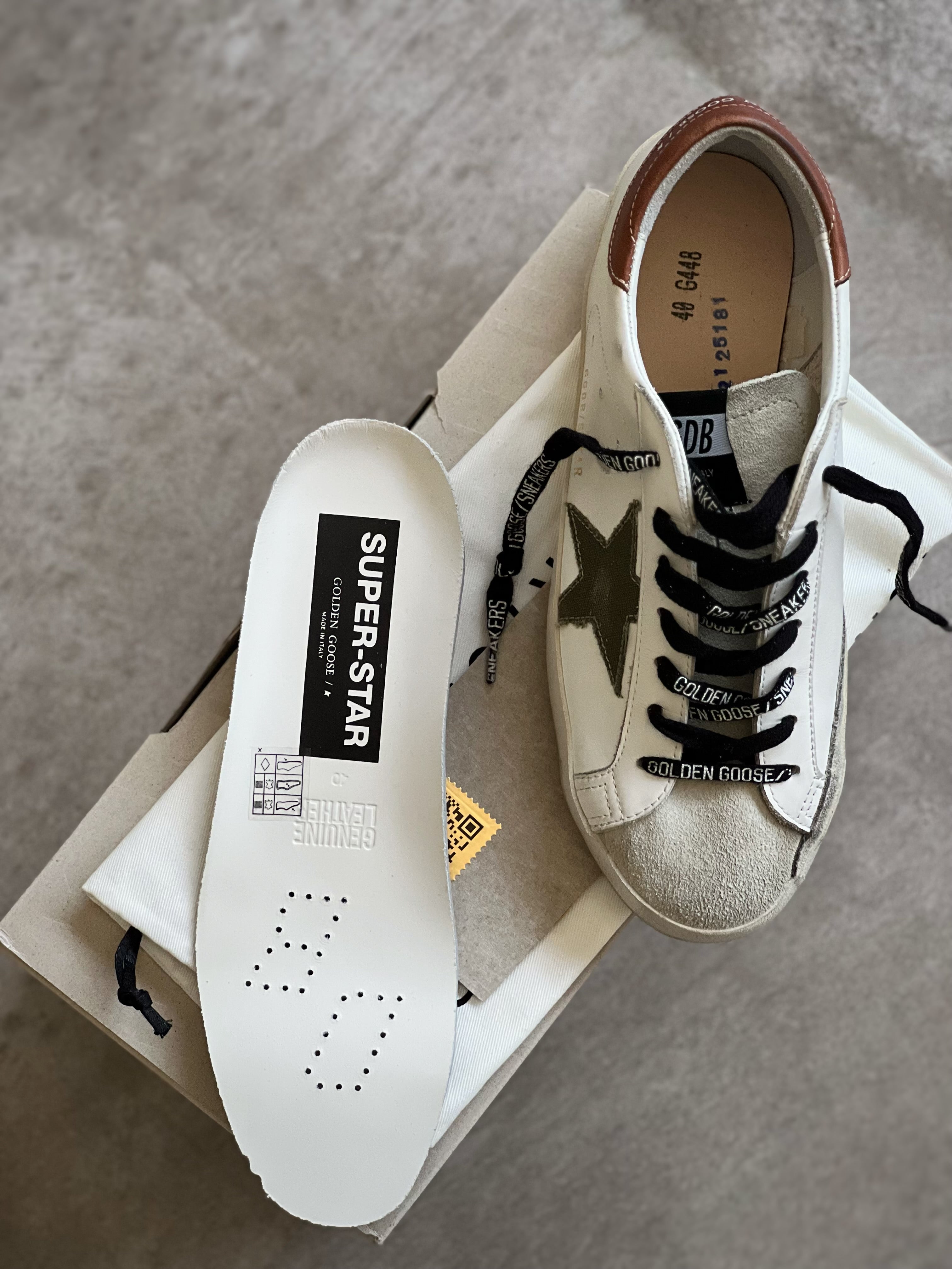 Talla 40 | Golden Goose Superstar Classic