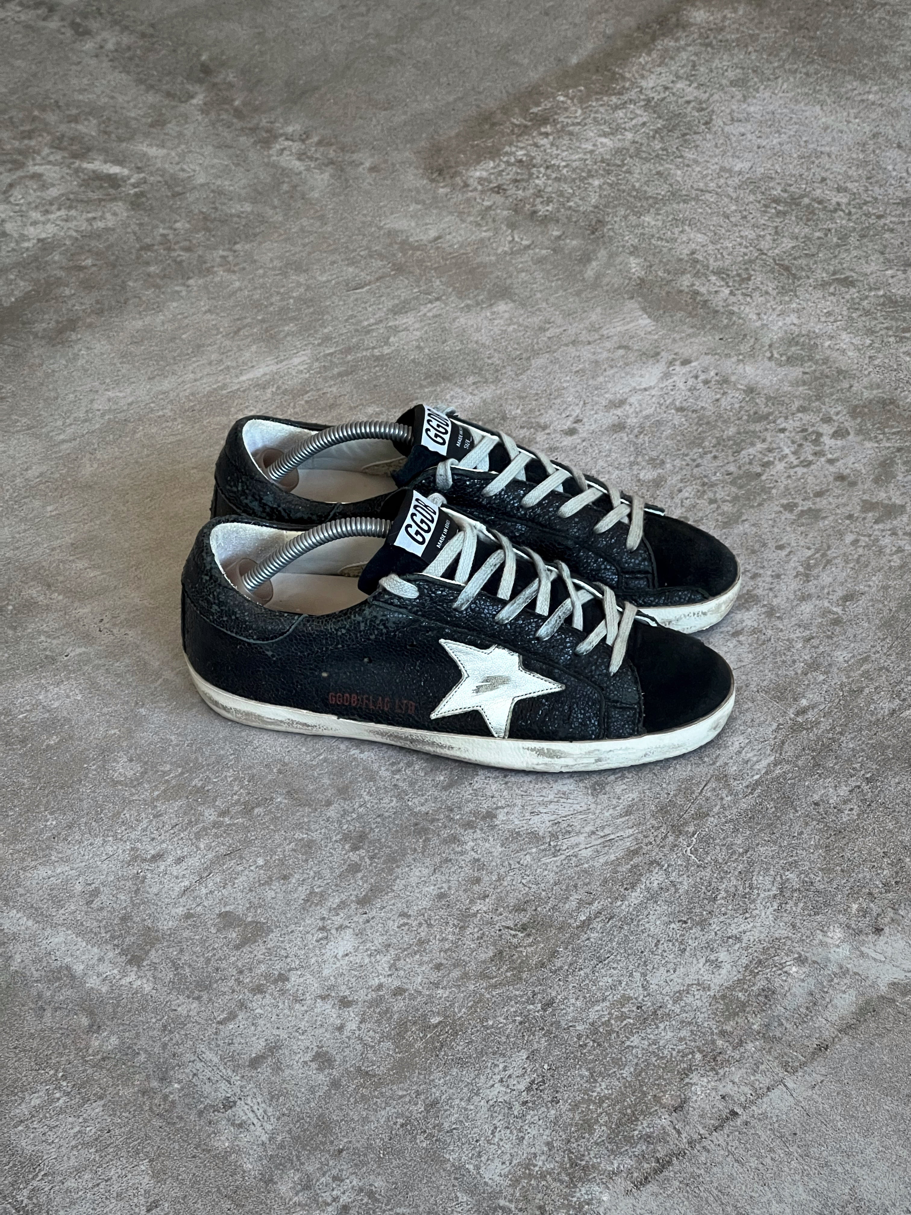 Size 37 | Golden Goose Superstar Black
