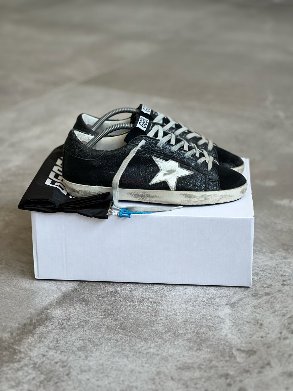 Golden Goose Superstar Black Woman