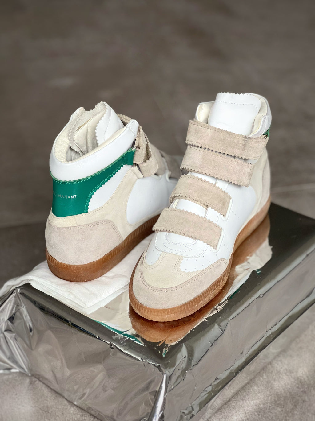 Isabel Marant Bilsy Blanco Mujer