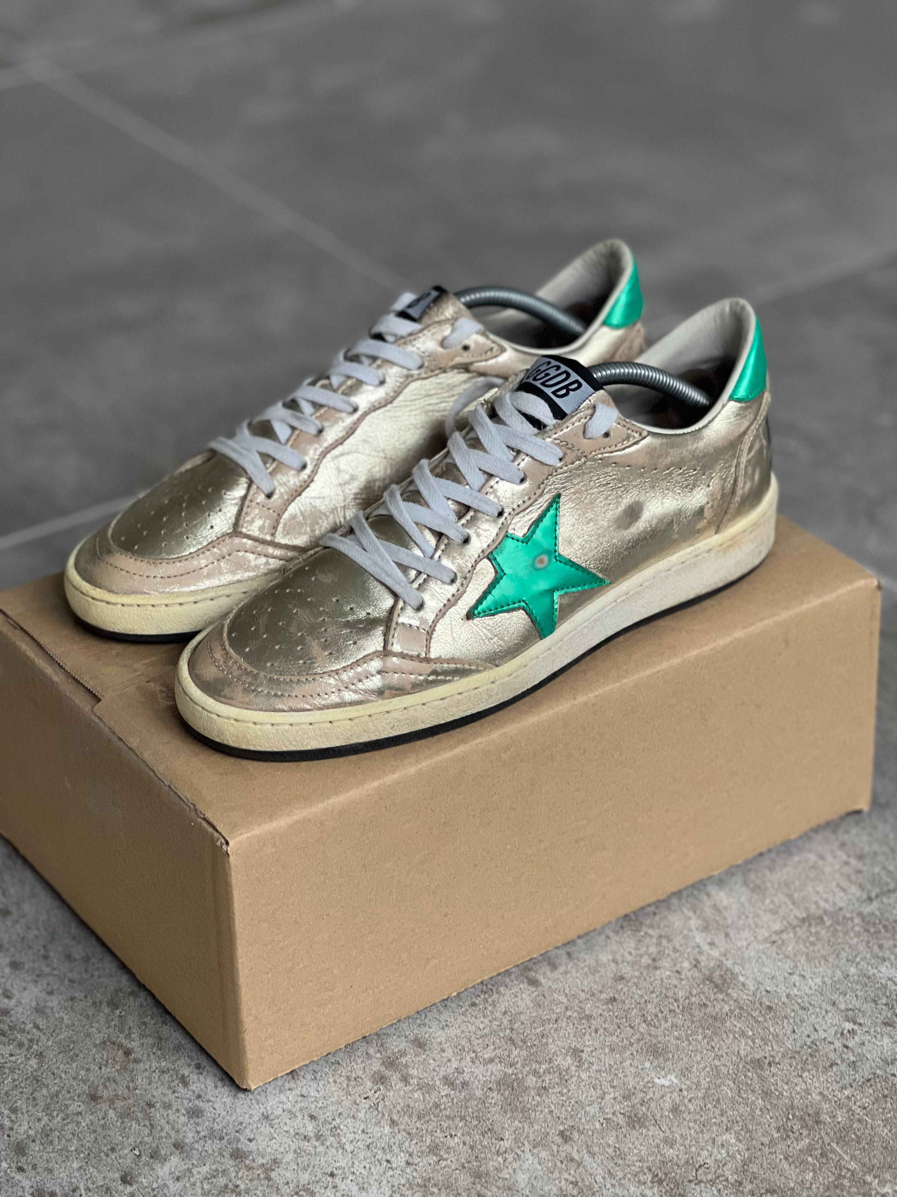 Talla 38 | Golden Goose Ball Star Gold