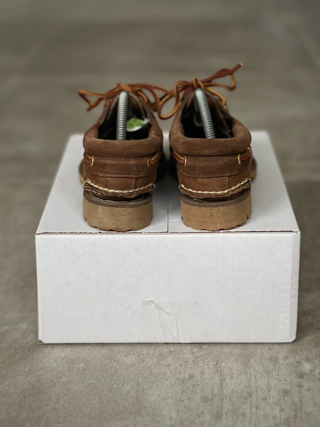 Talla 37 | Timberland 3 eye Nauticos Classic Woman