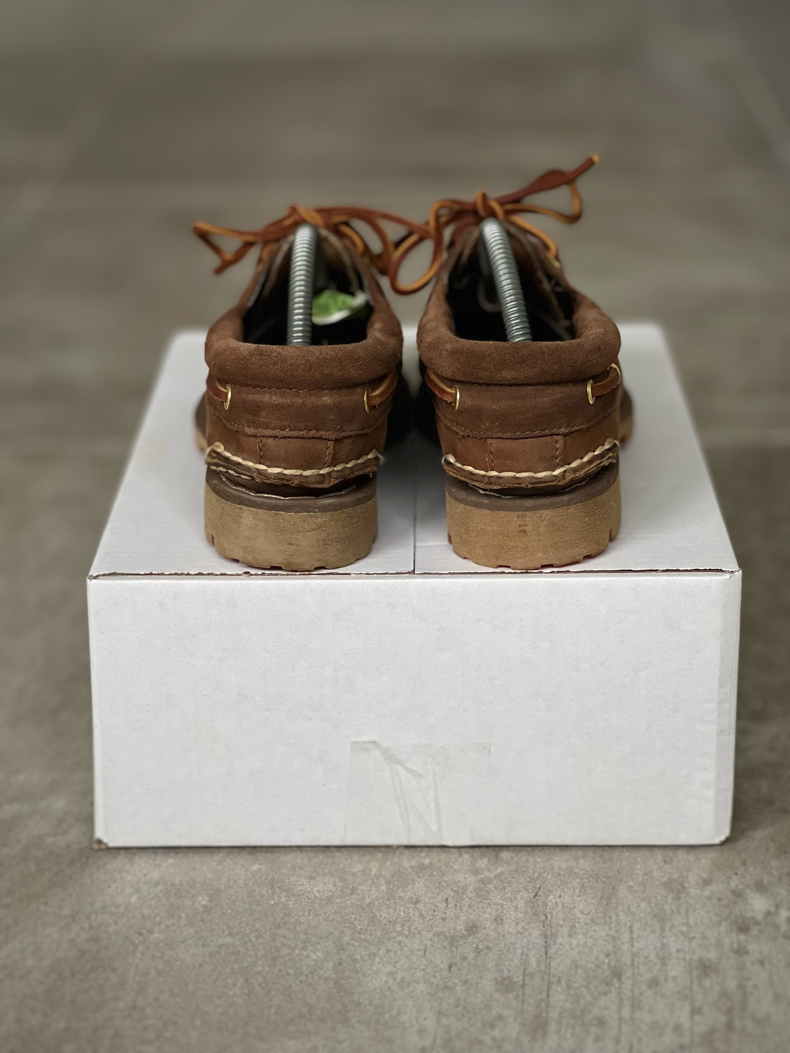 Talla 37 | Timberland 3 eye Nauticos Classic Woman