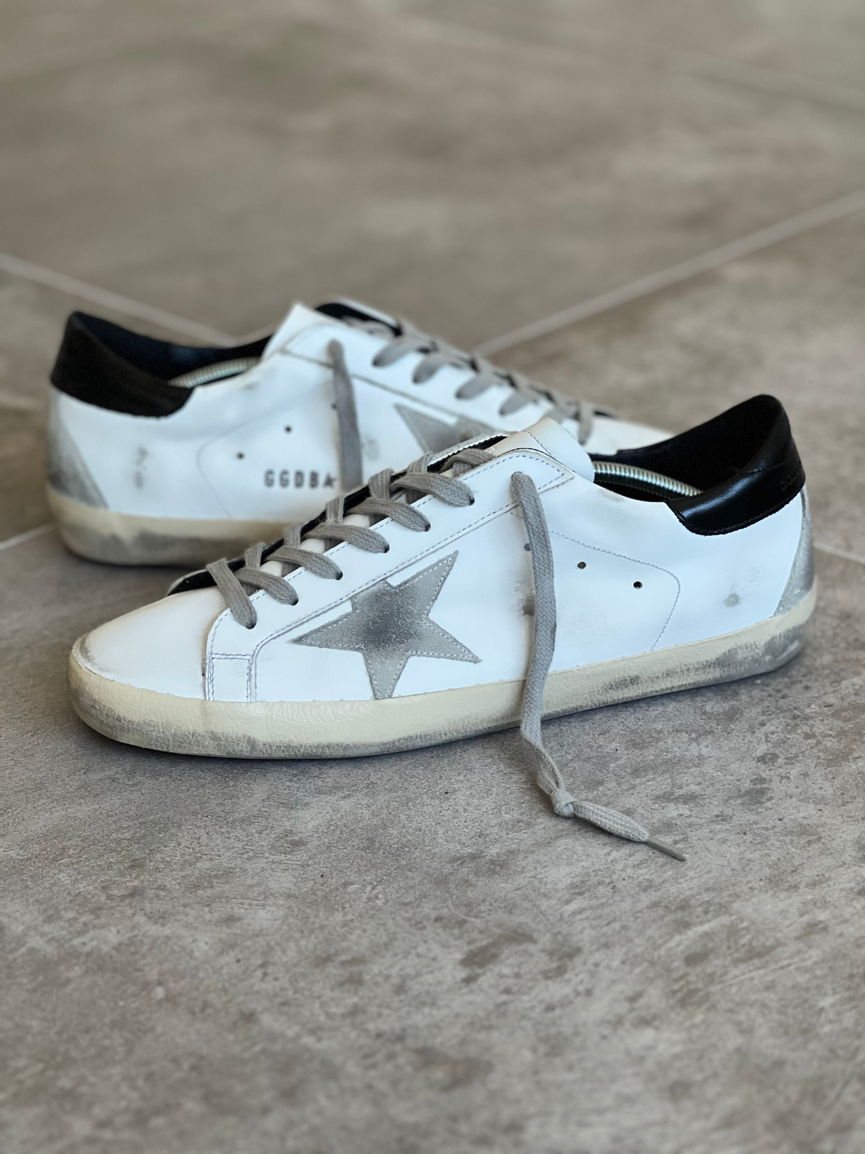 Talla 43 | Classic Superstar GGDB Man White & Black