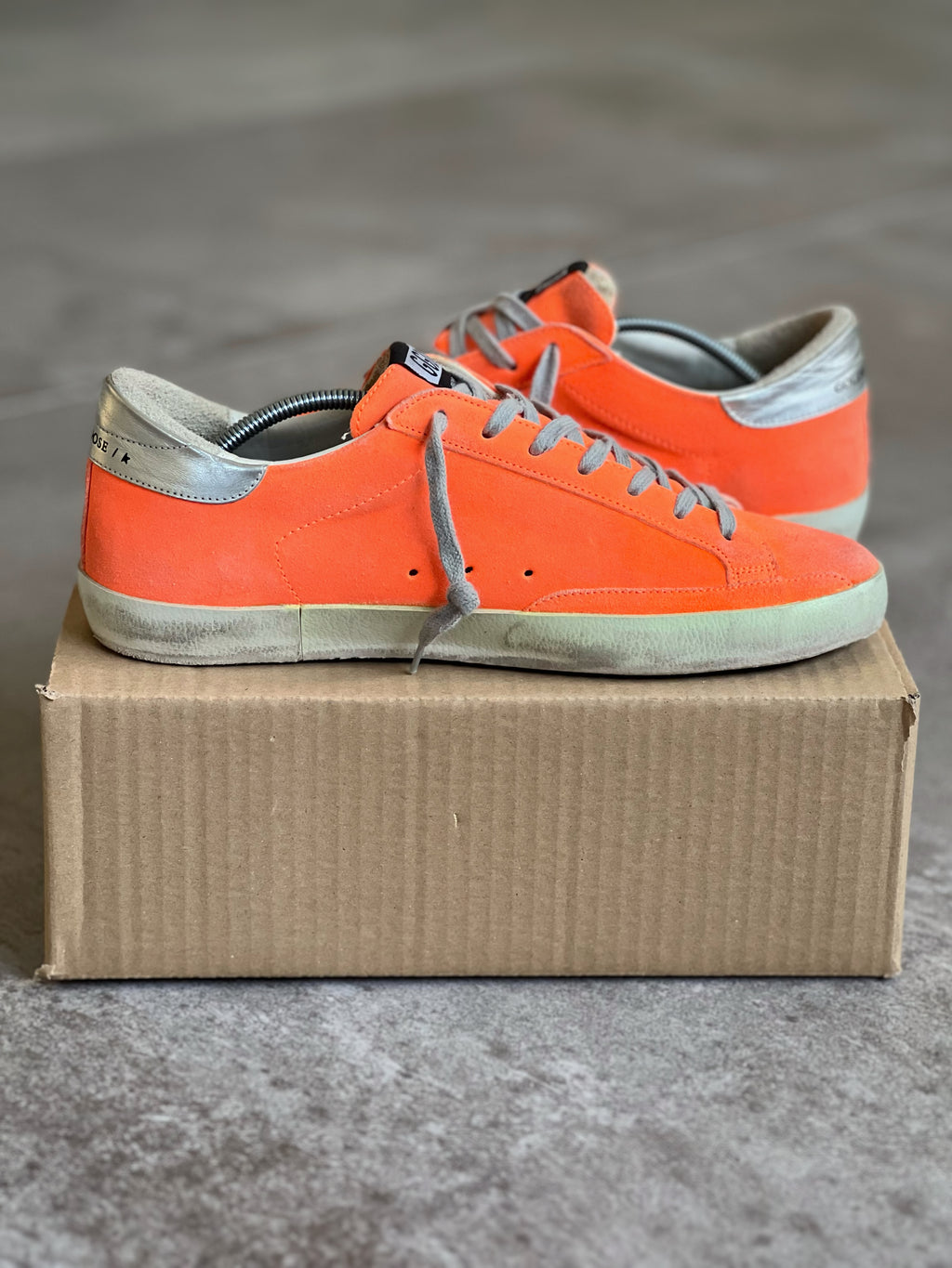 Superstar Fluor Golden Goose Man Preloved