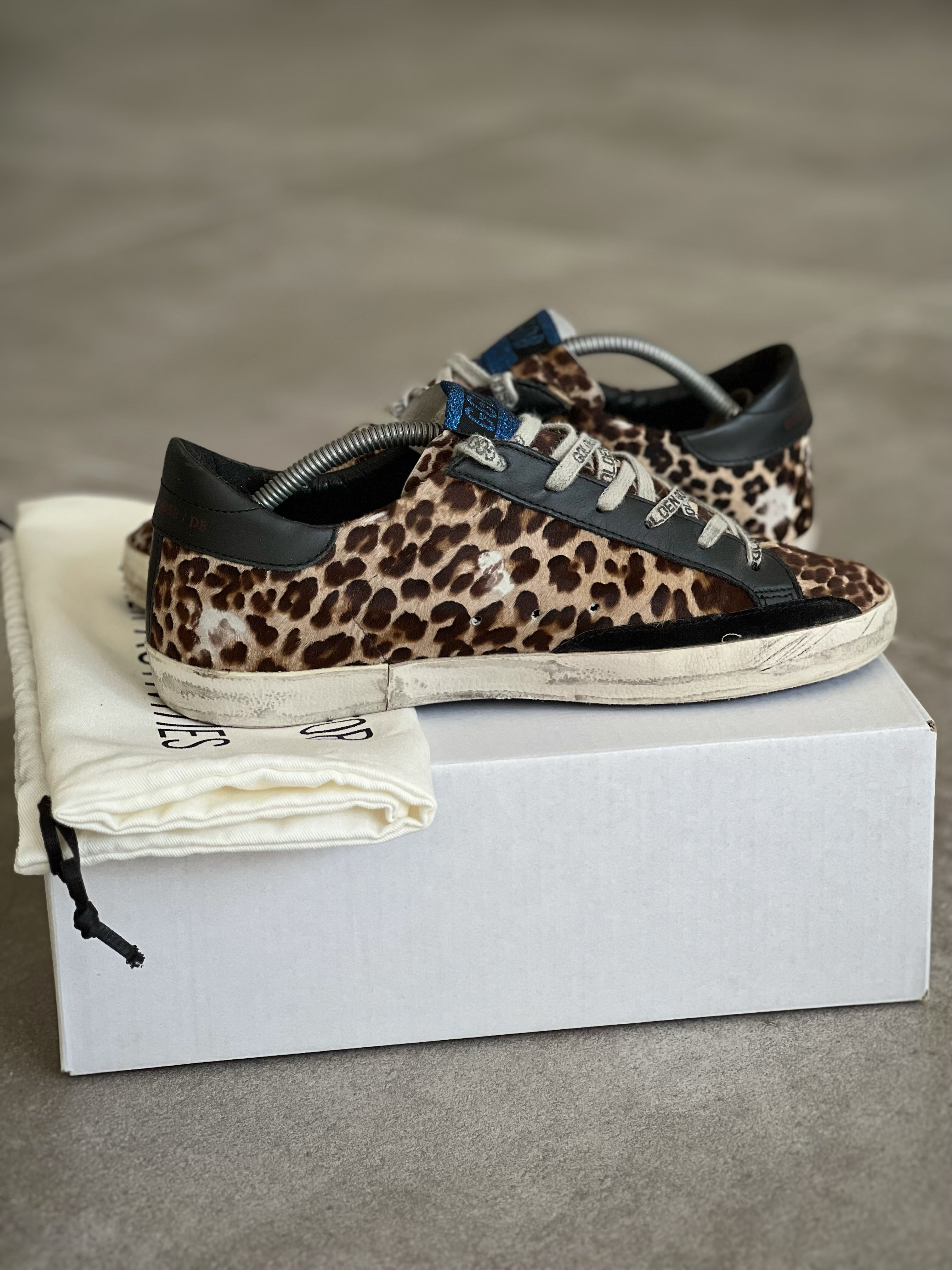 Size 39 | Superstar Animal Print Woman Exclusive