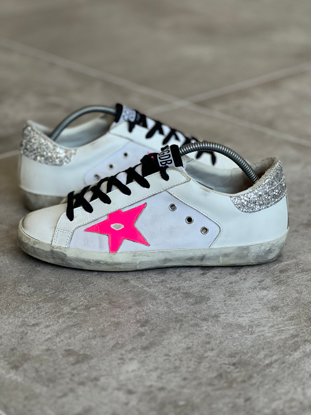 Size 38 | Golden Goose Superstar white & fluor