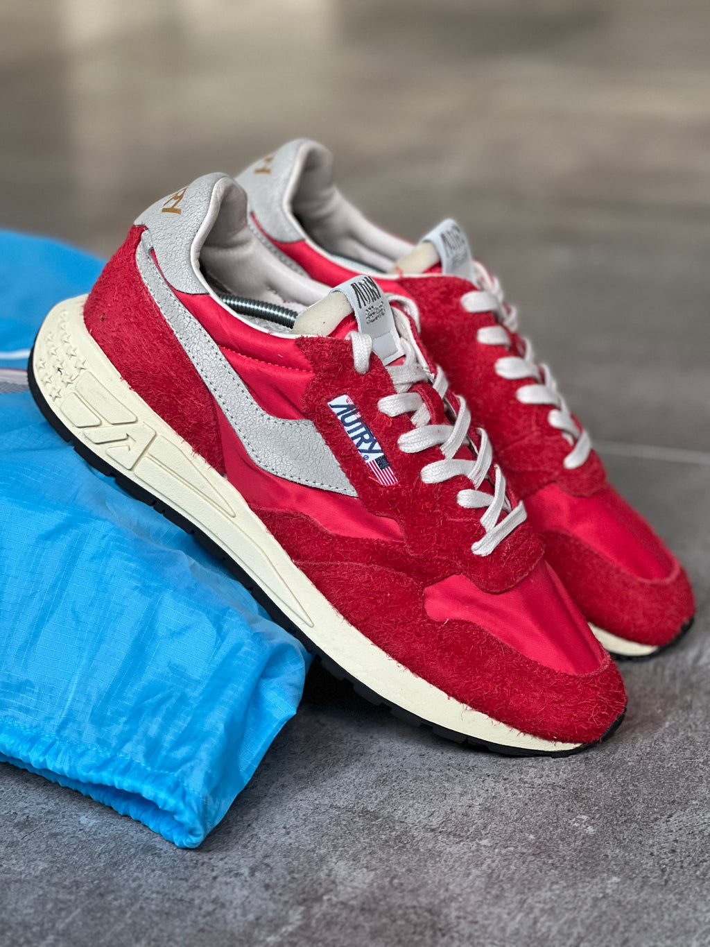 Talla 43 | Autry Reelwind Red Man
