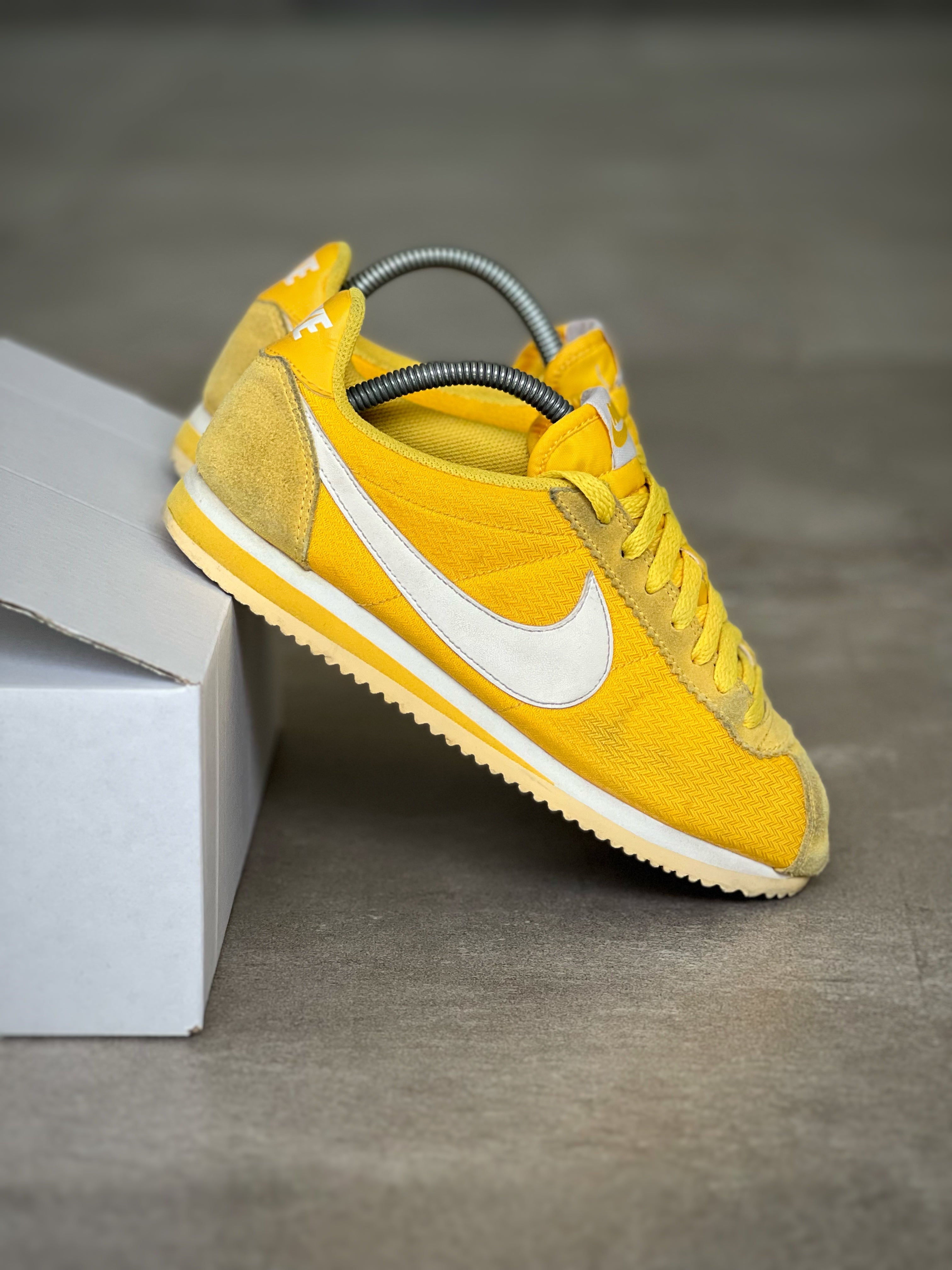 Size 38 | Nike Cortez 2000s Yellow Women