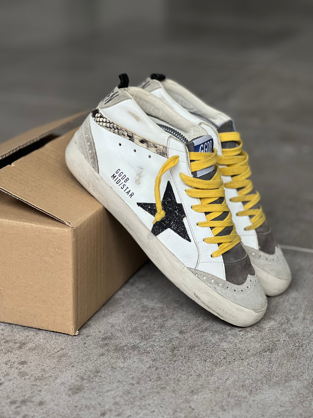 Talla 38 | Mid Star Golden Goose