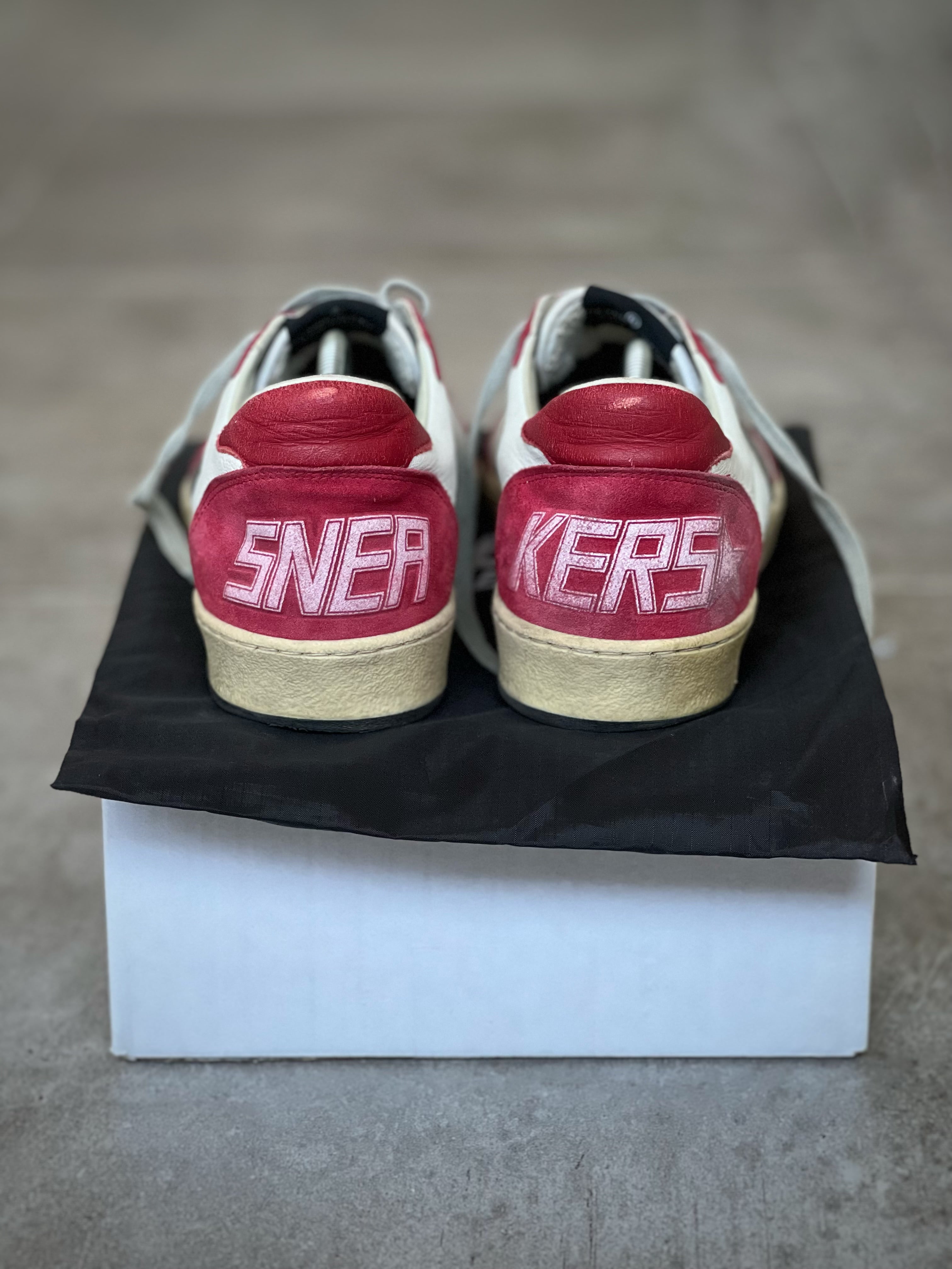 Talla 42 | Golden Goose Ball Star Man Deadstock