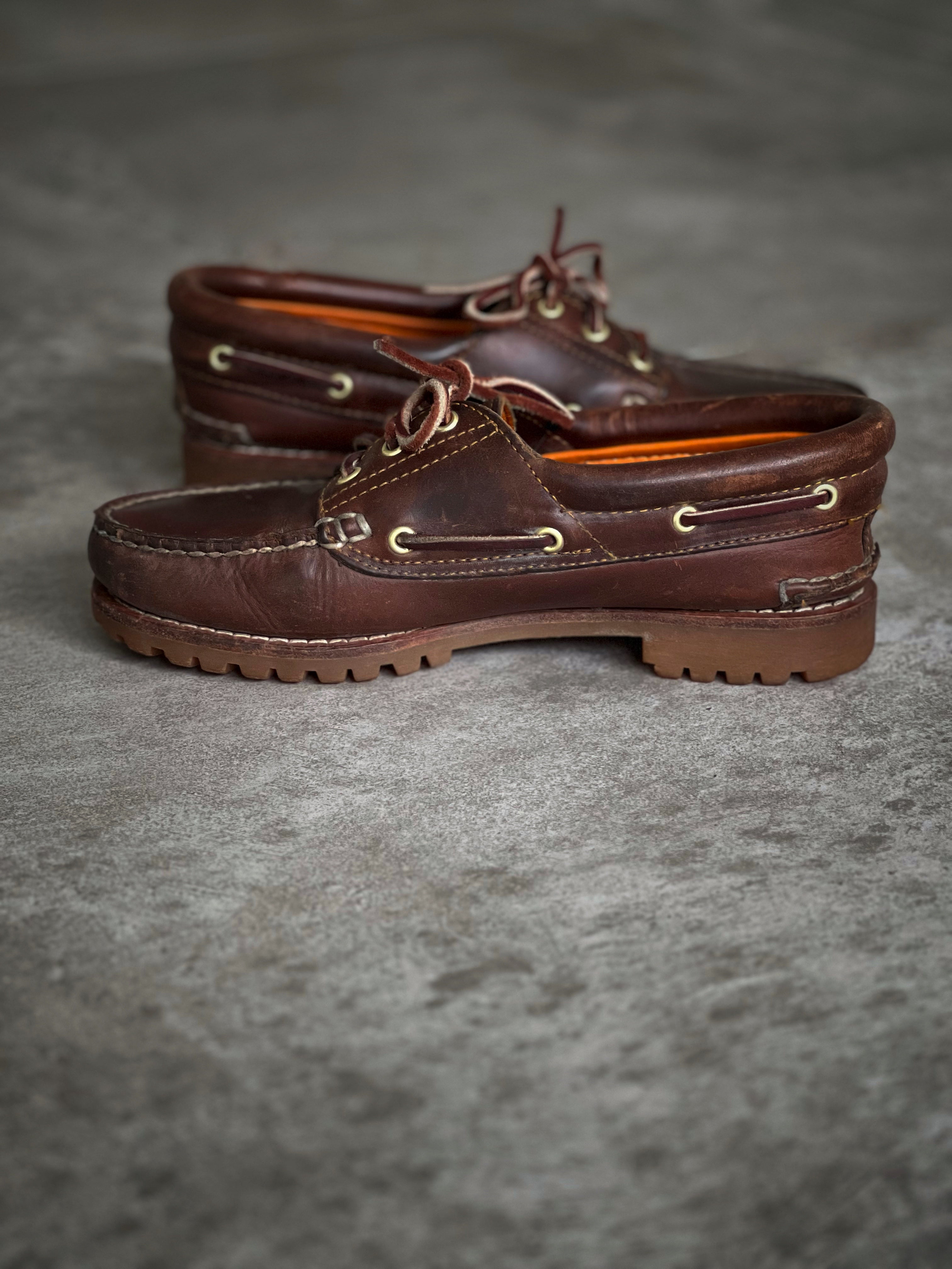 Size 37 | Timberland Nauticos Eye Classic Retro Style Vtg