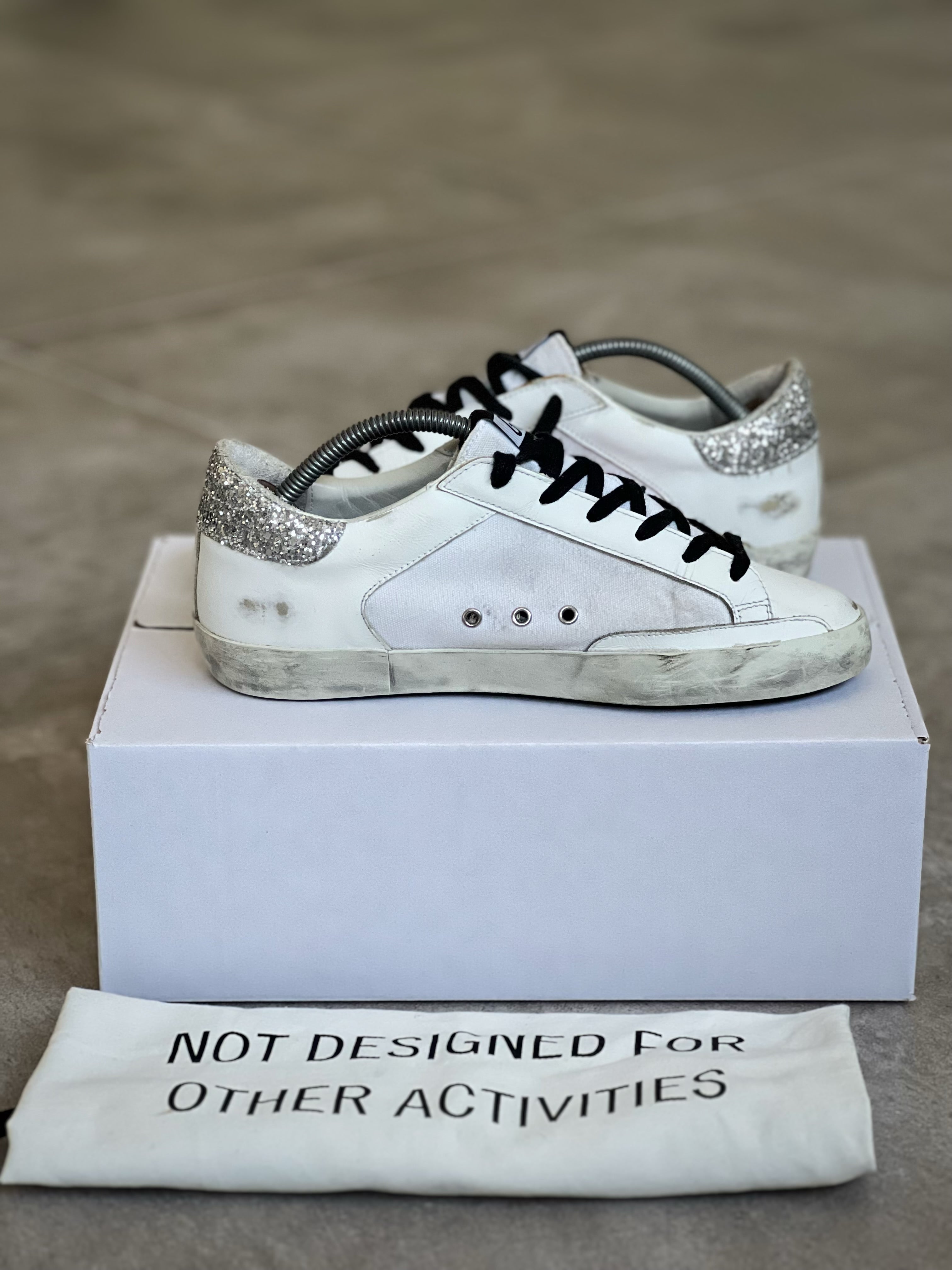 Talla 37 | Golden Goose Superstar white & fluor