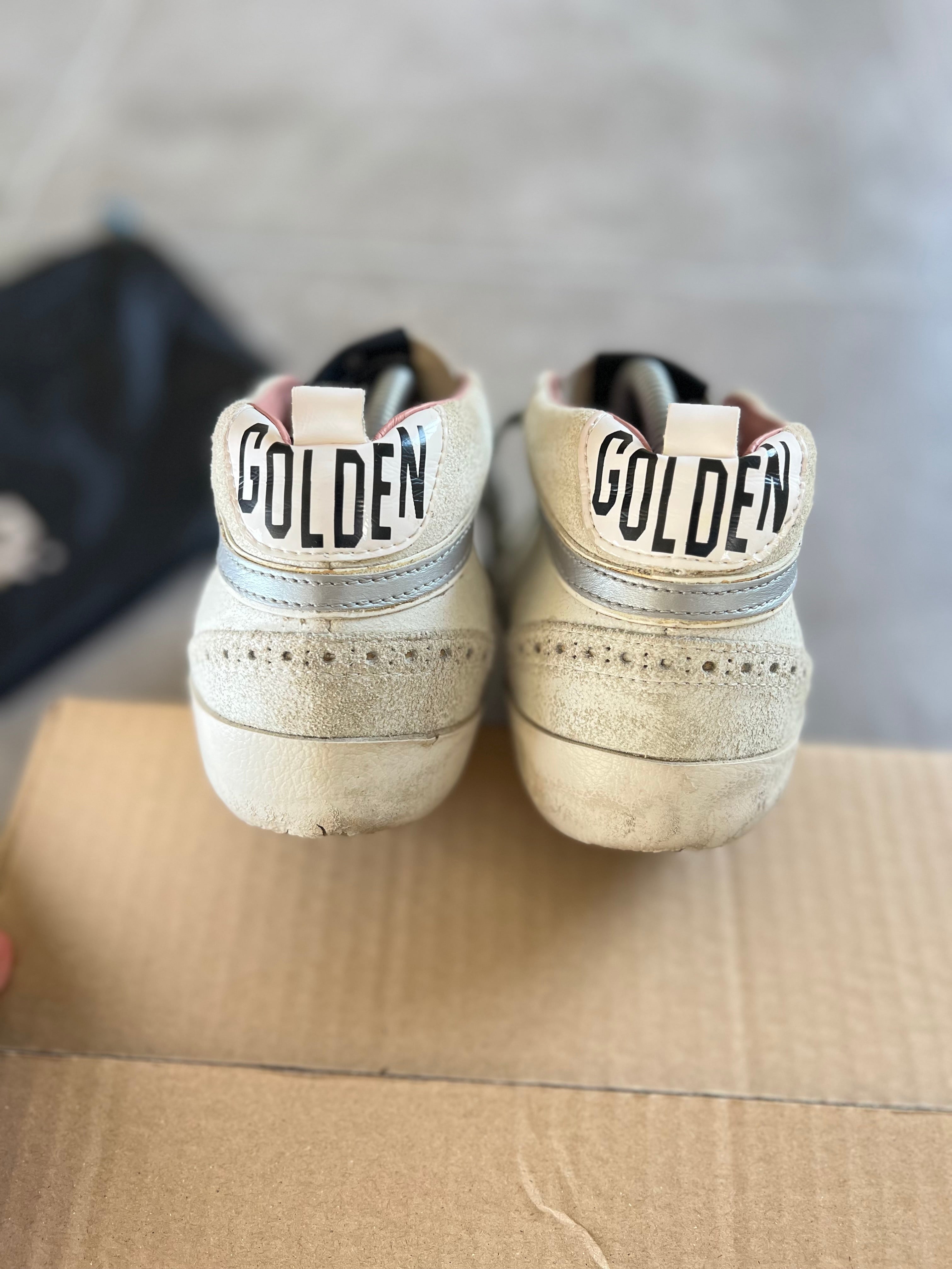 Talla 37 | Golden Goose Mid Star Woman