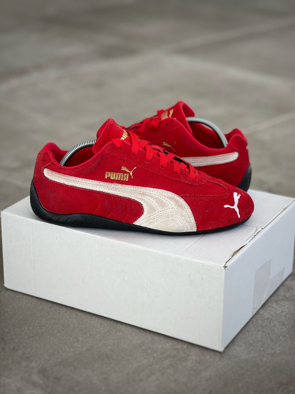 Talla 39 | Puma Speedcat Y2k Red & White