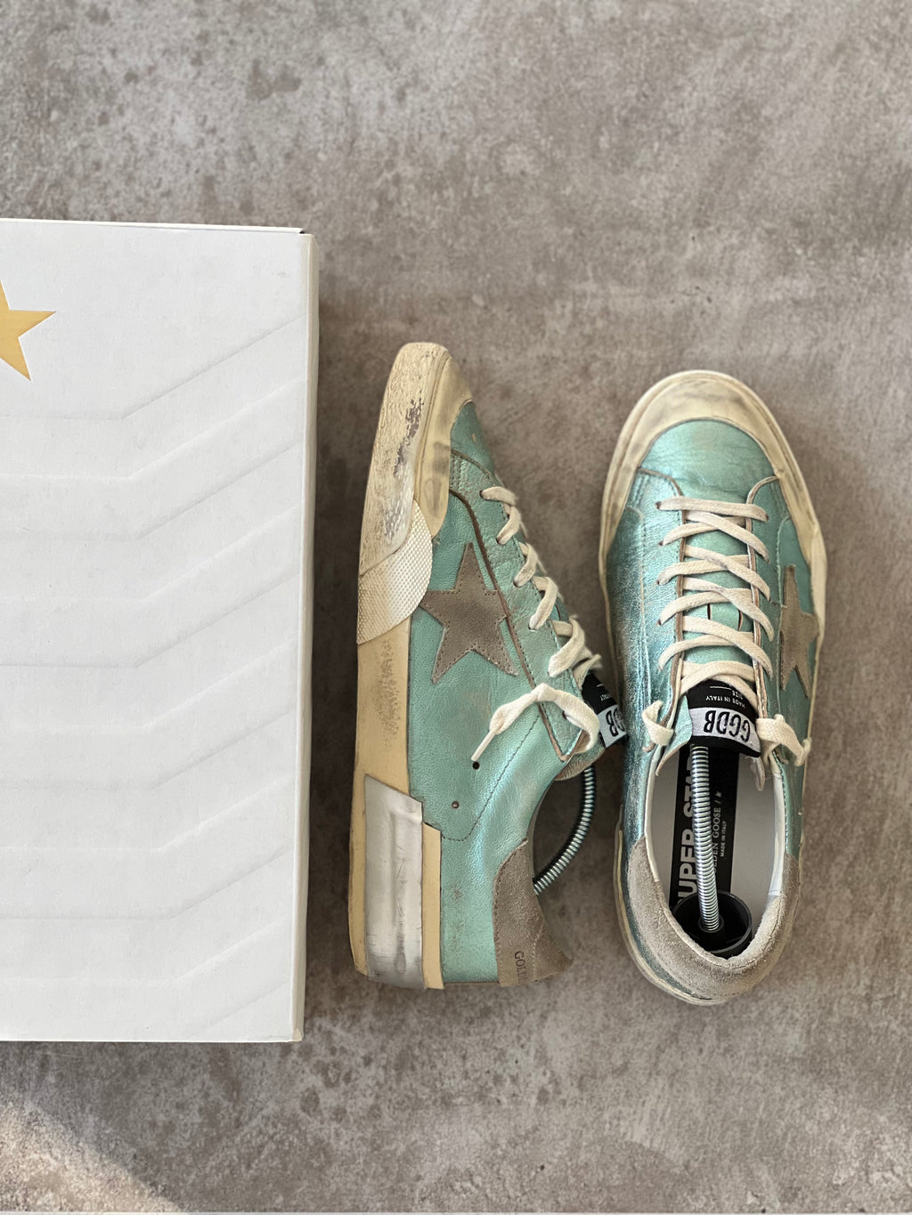 Talla 40 | Light blue Superstar Exclusive Edition