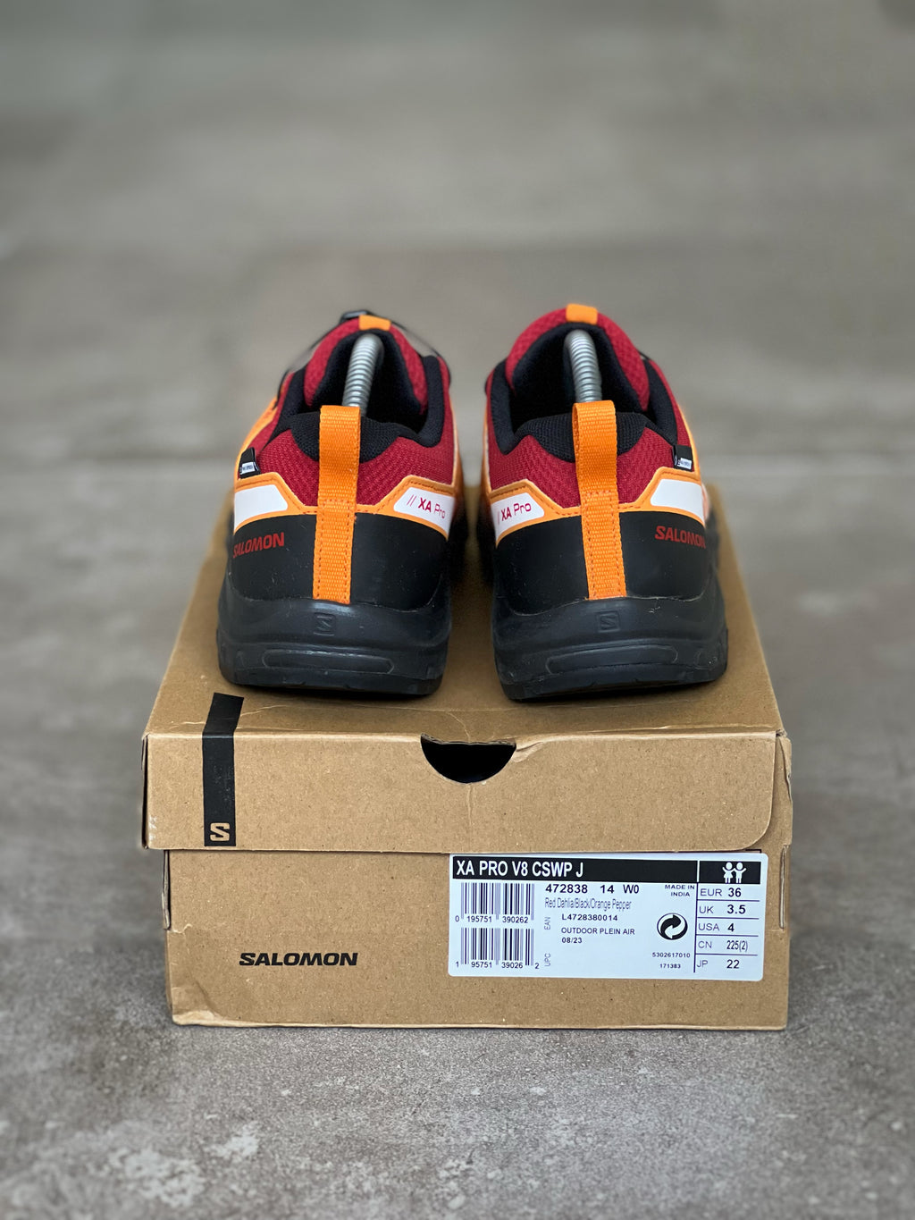 Salomon XA Pro Waterproof resistente al agua