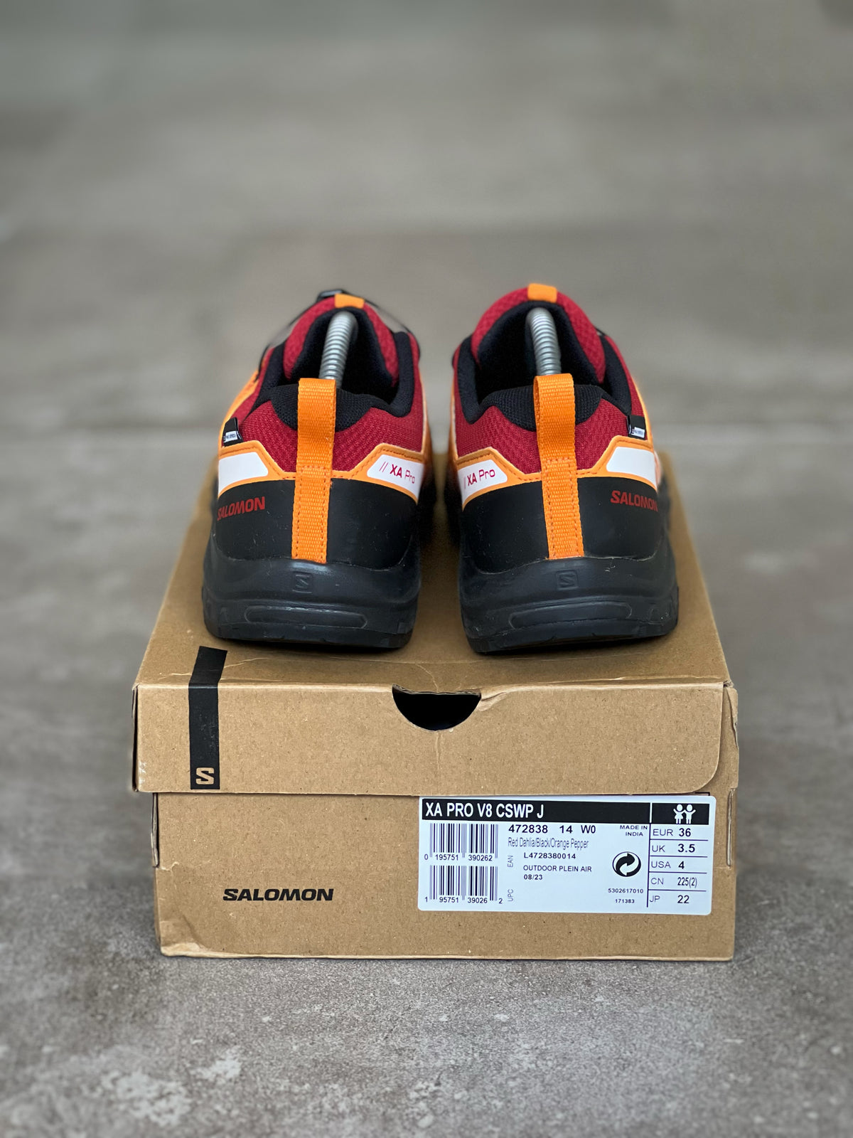 Salomon XA Pro Waterproof resistente al agua