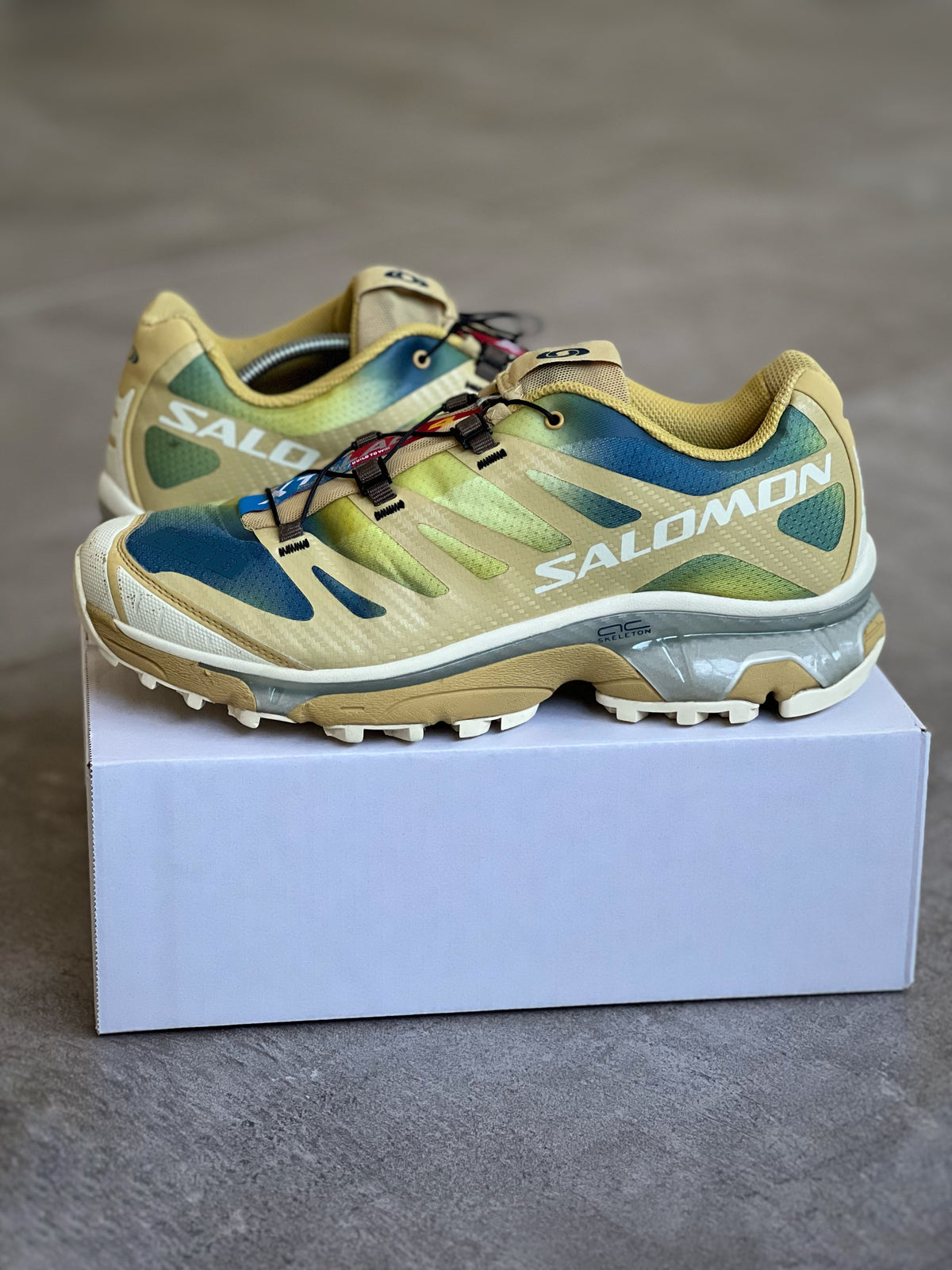Salomon XTS LAB 4 Aurora Borealis Pack