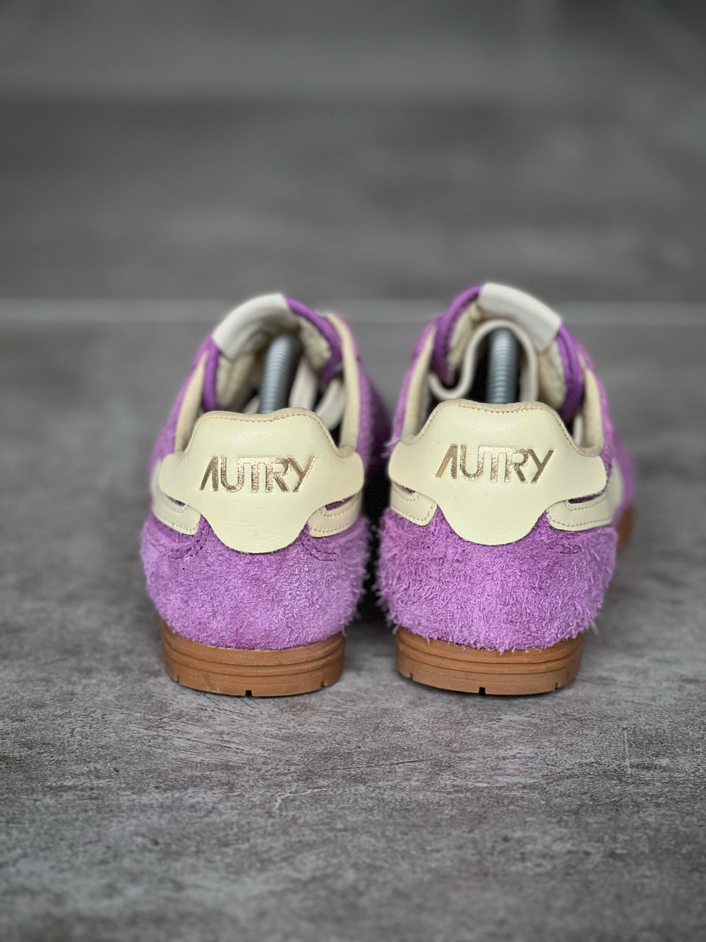 Talla 38 | AUTRY Windspin Purple Woman Retro Style