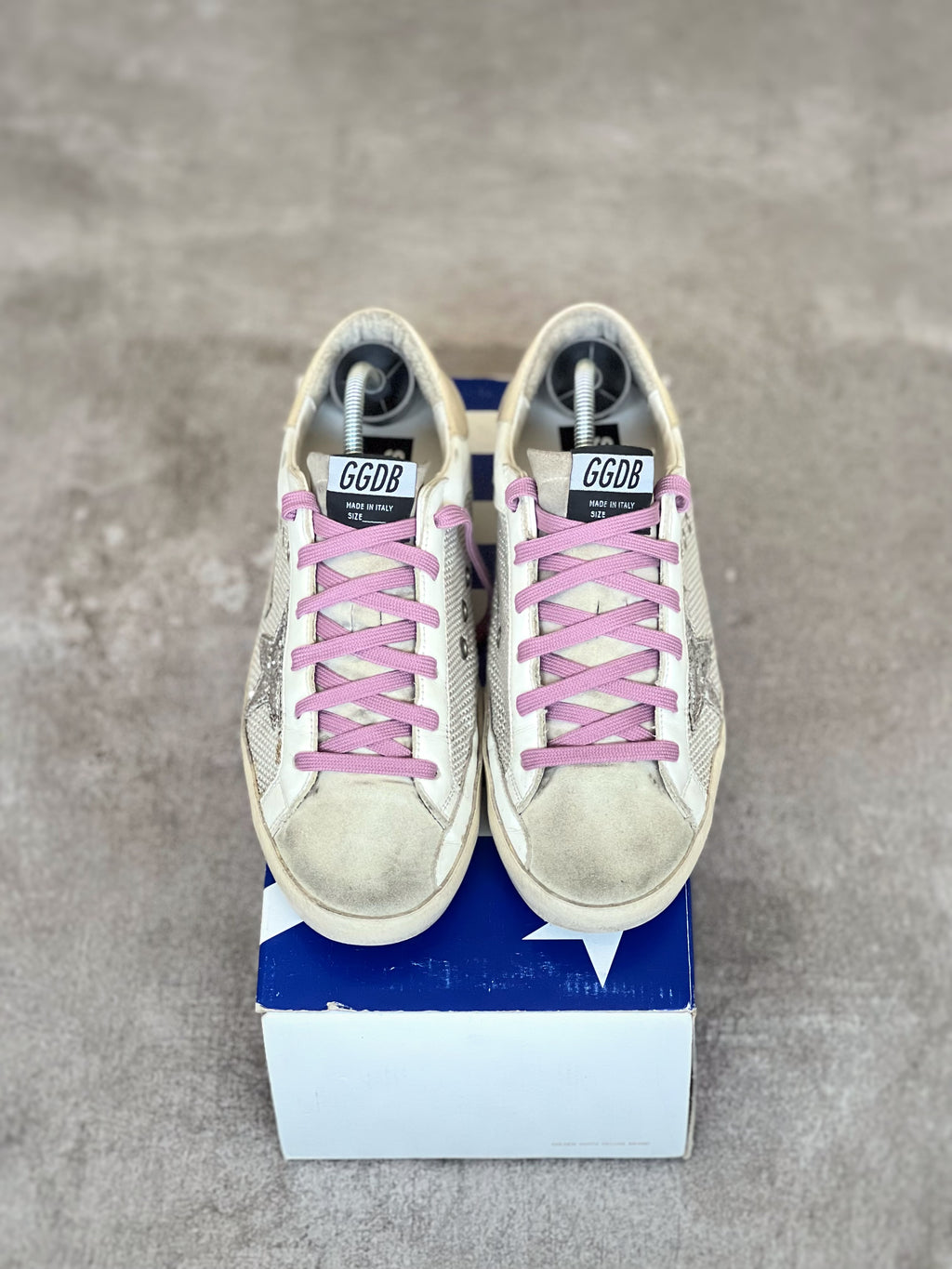 Golden Goose Superstar Woman Custom