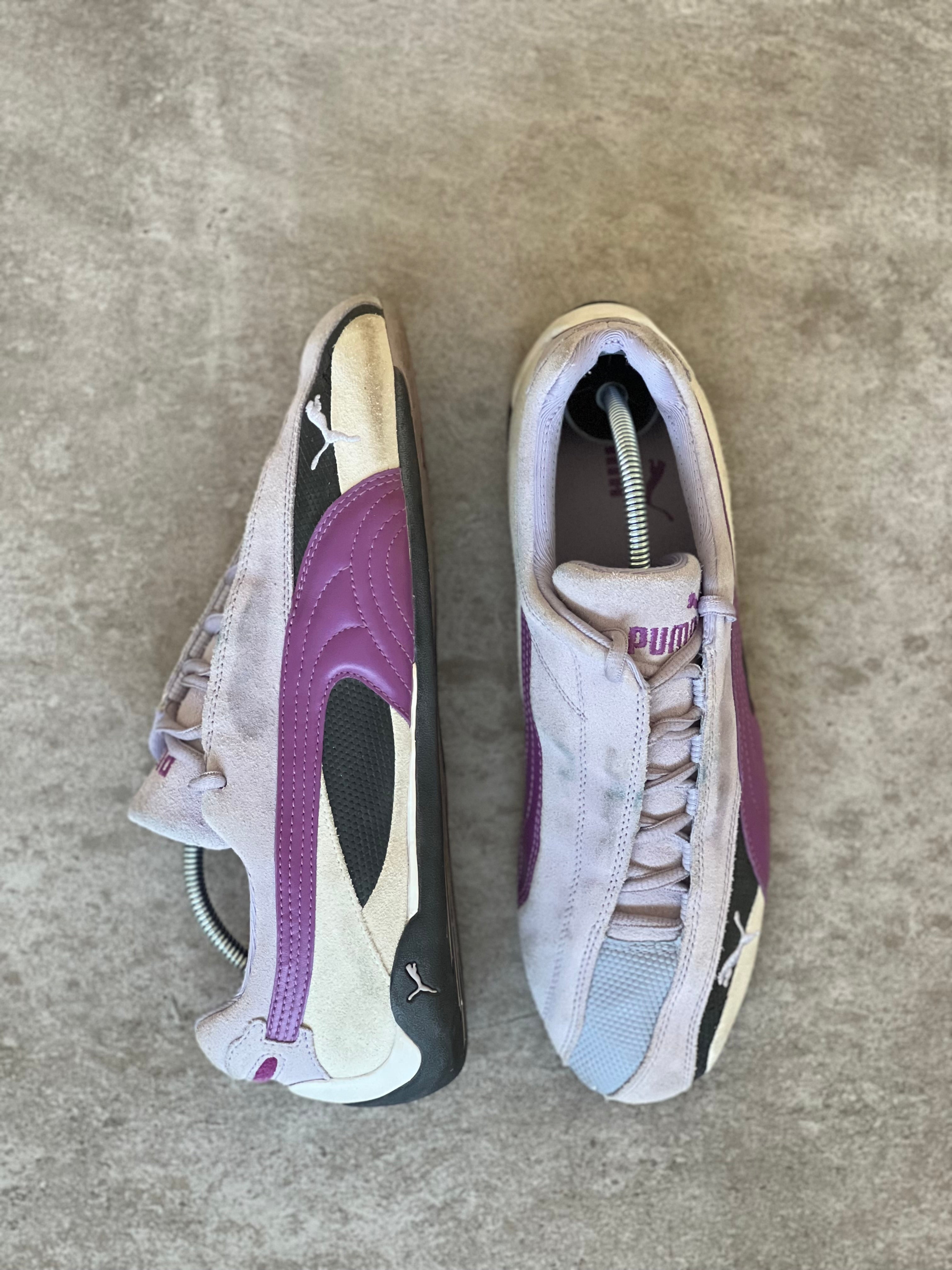 Talla 41 | Puma Cat Y2k Retro Style Purple