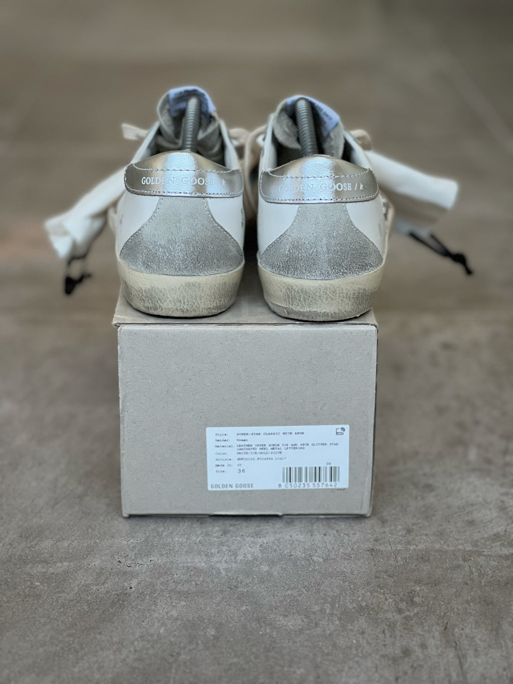 Talla 36 | Golden Goose Superstar Woman Classic