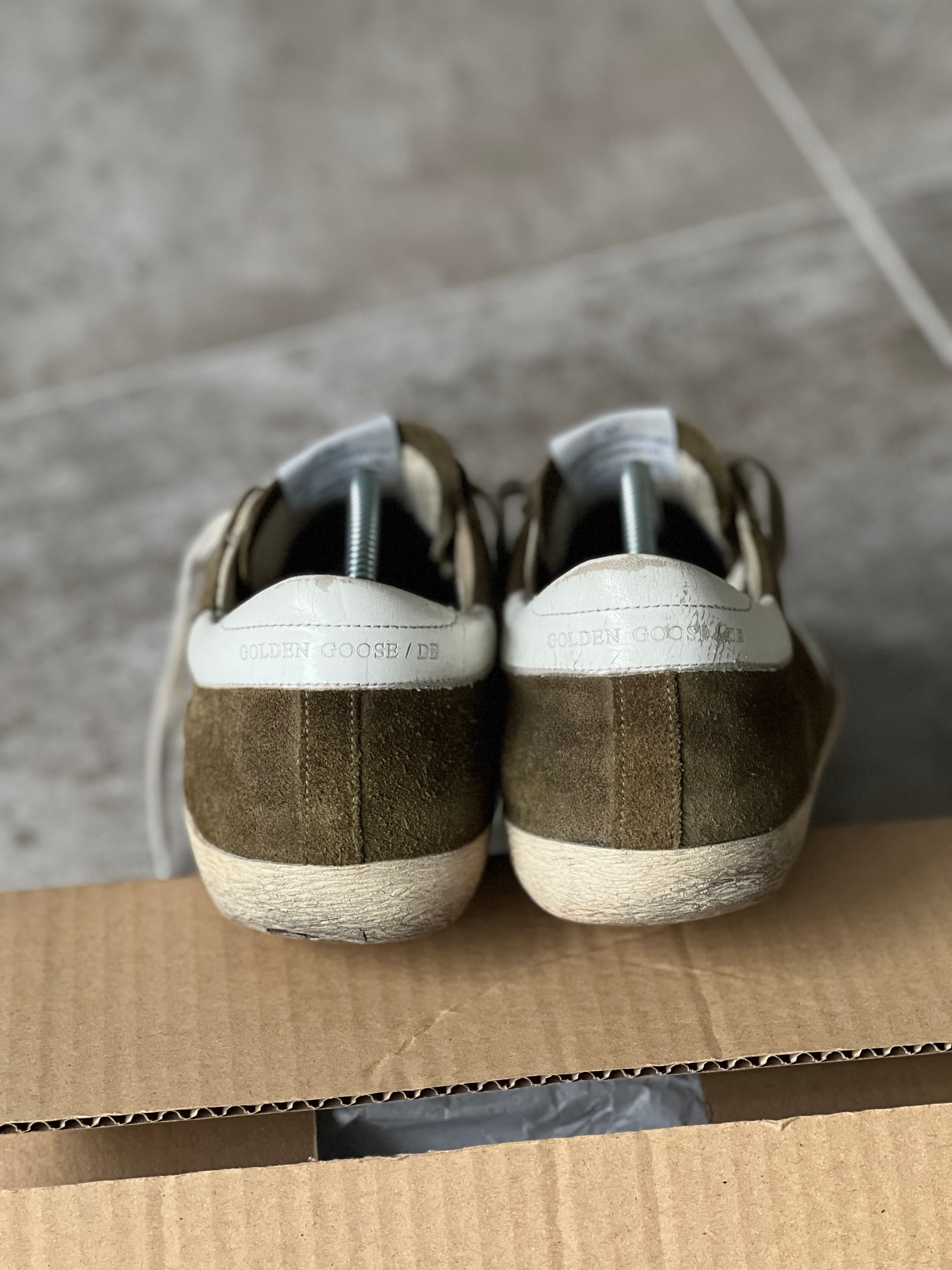 Size 40 | Golden Goose Superstar Khaki