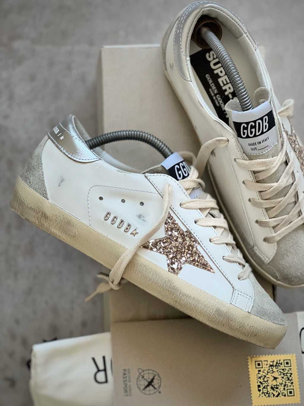 Talla 36 | Golden Goose Superstar Woman Classic