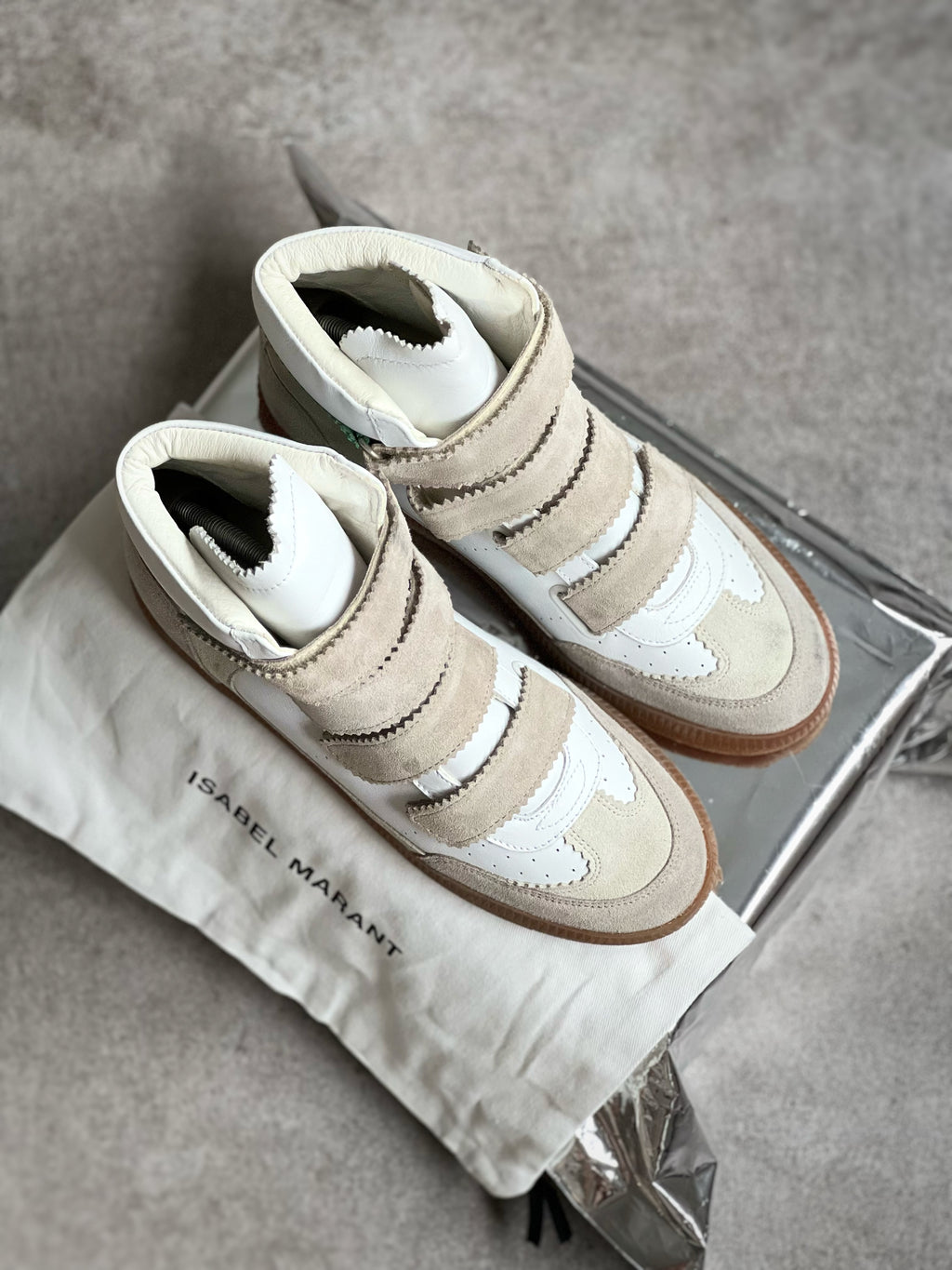 Isabel Marant Bilsy Blanco Mujer