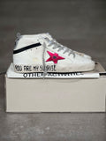 Golden Goose Mid Star Bota "You are my sunrise"