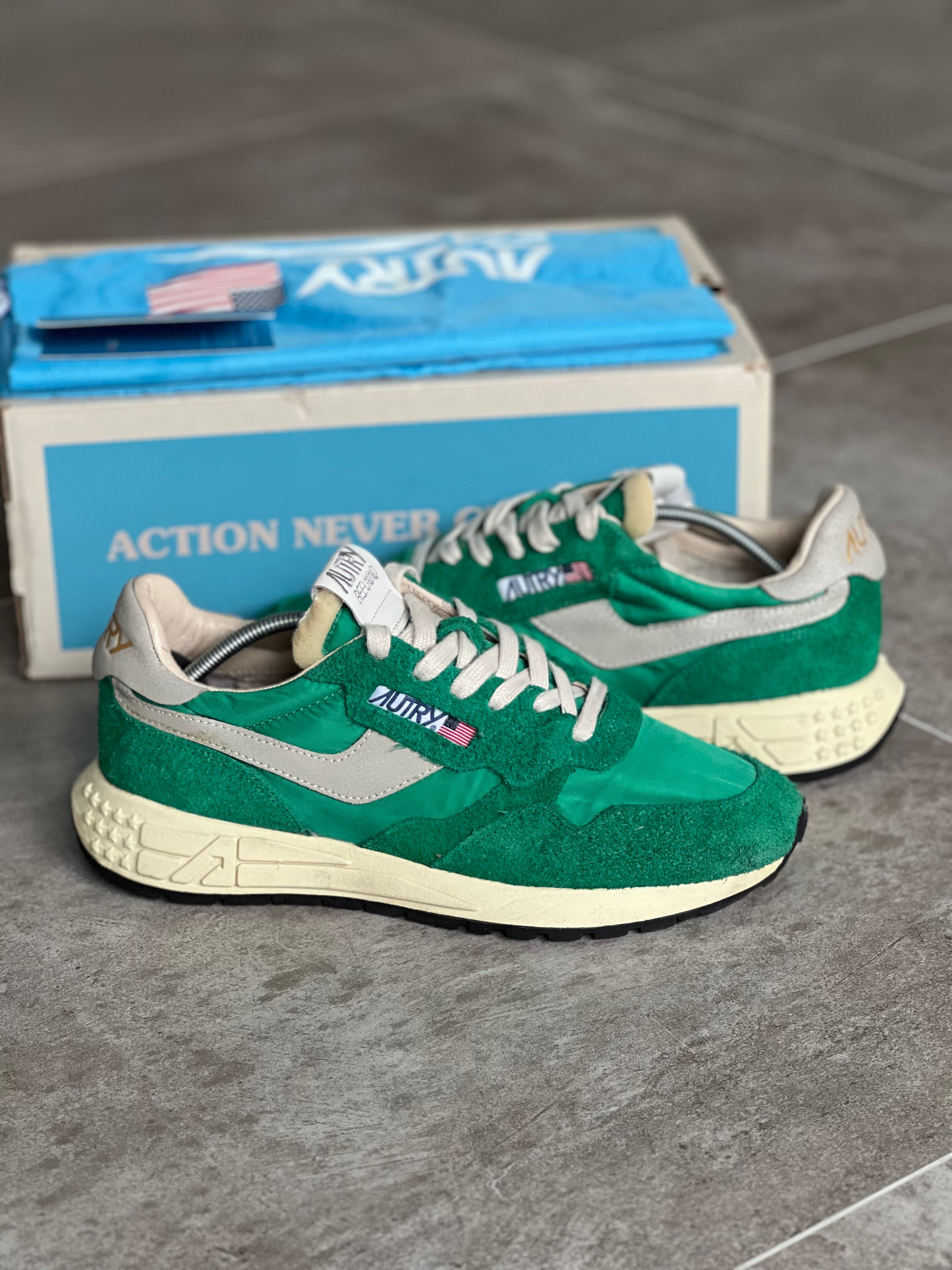 Talla 41 | Autry Reelwind Green Original Retro Style