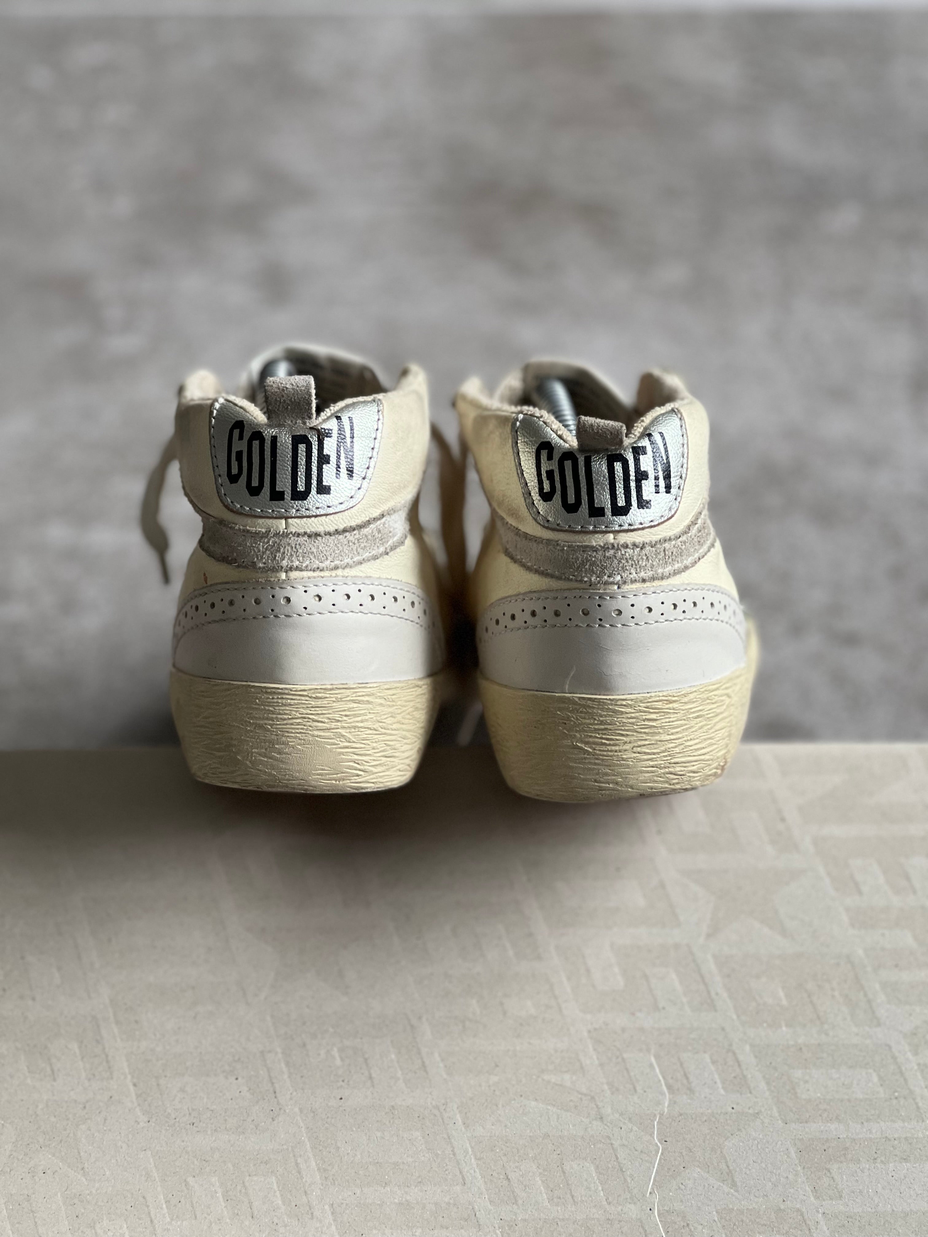 Talla 37 | Golden Goose Mid Star Woman