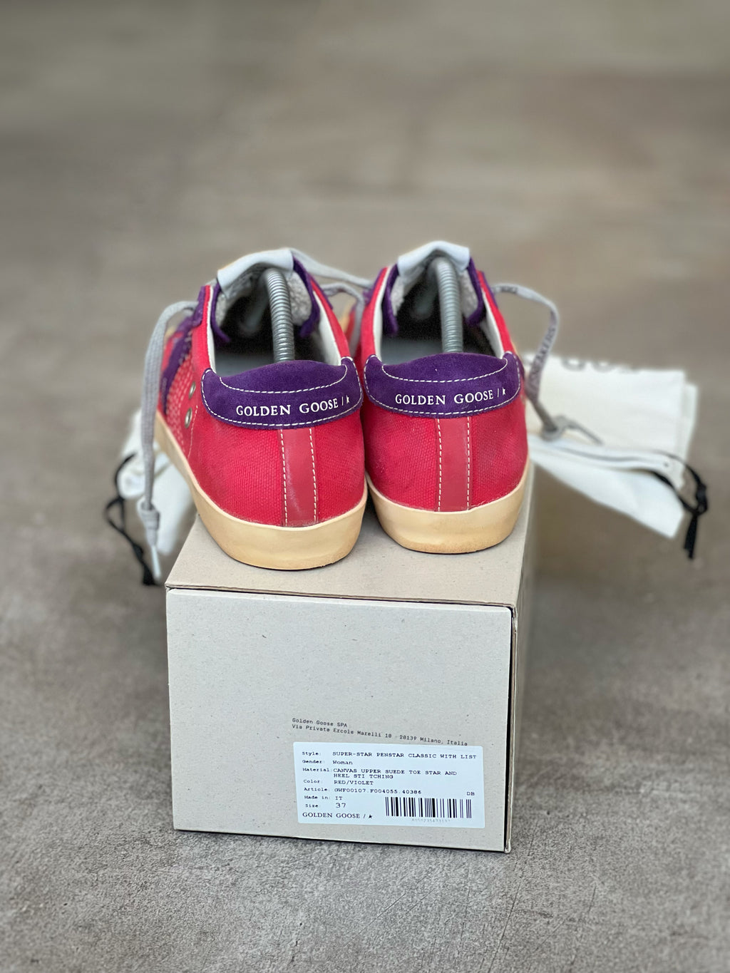 Golden Goose Superstar Woman Brand New