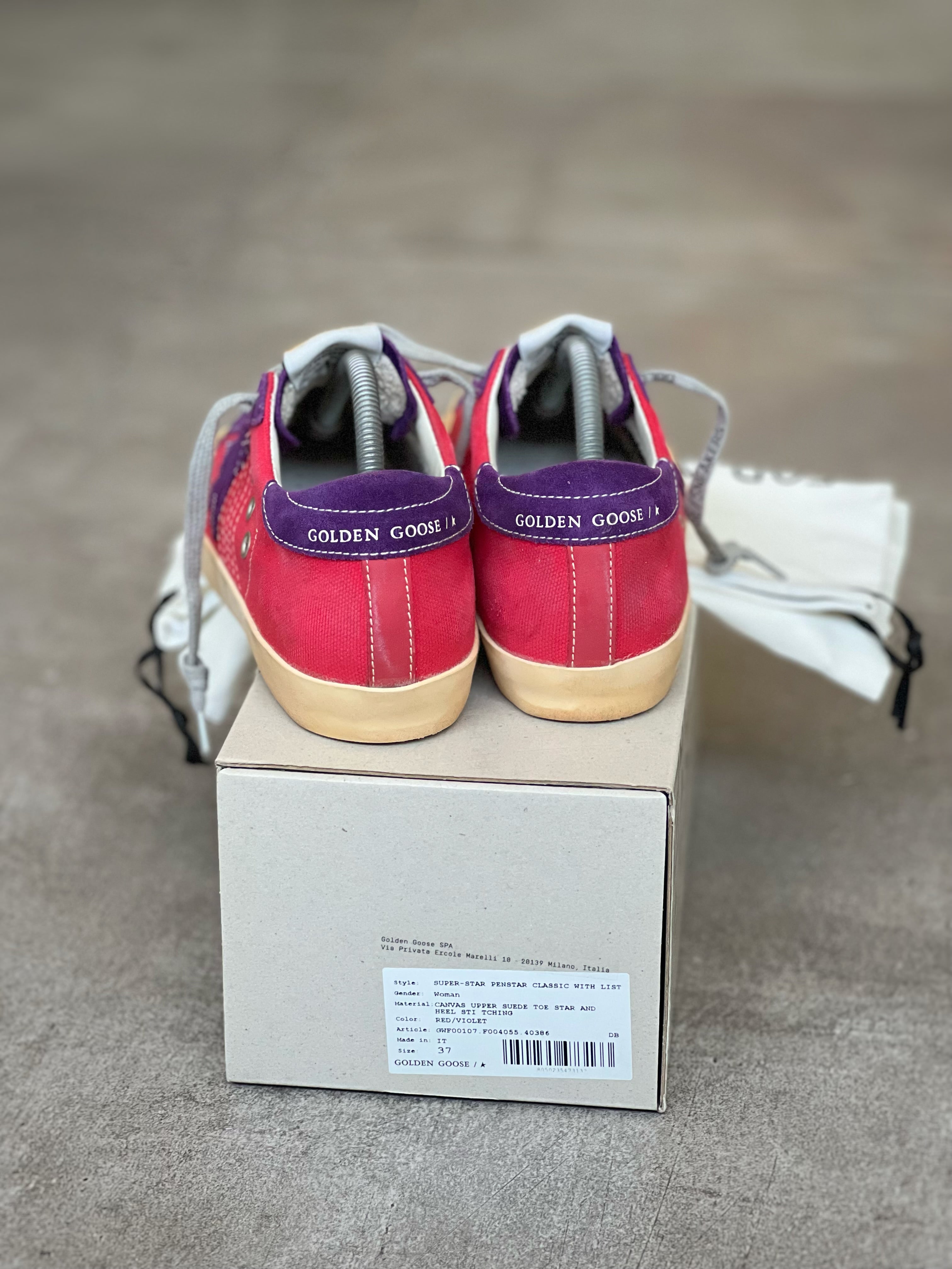 Golden Goose Superstar Woman Brand New