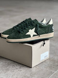 Size 41 | Ball Star Dark Green Man Golden Goose 