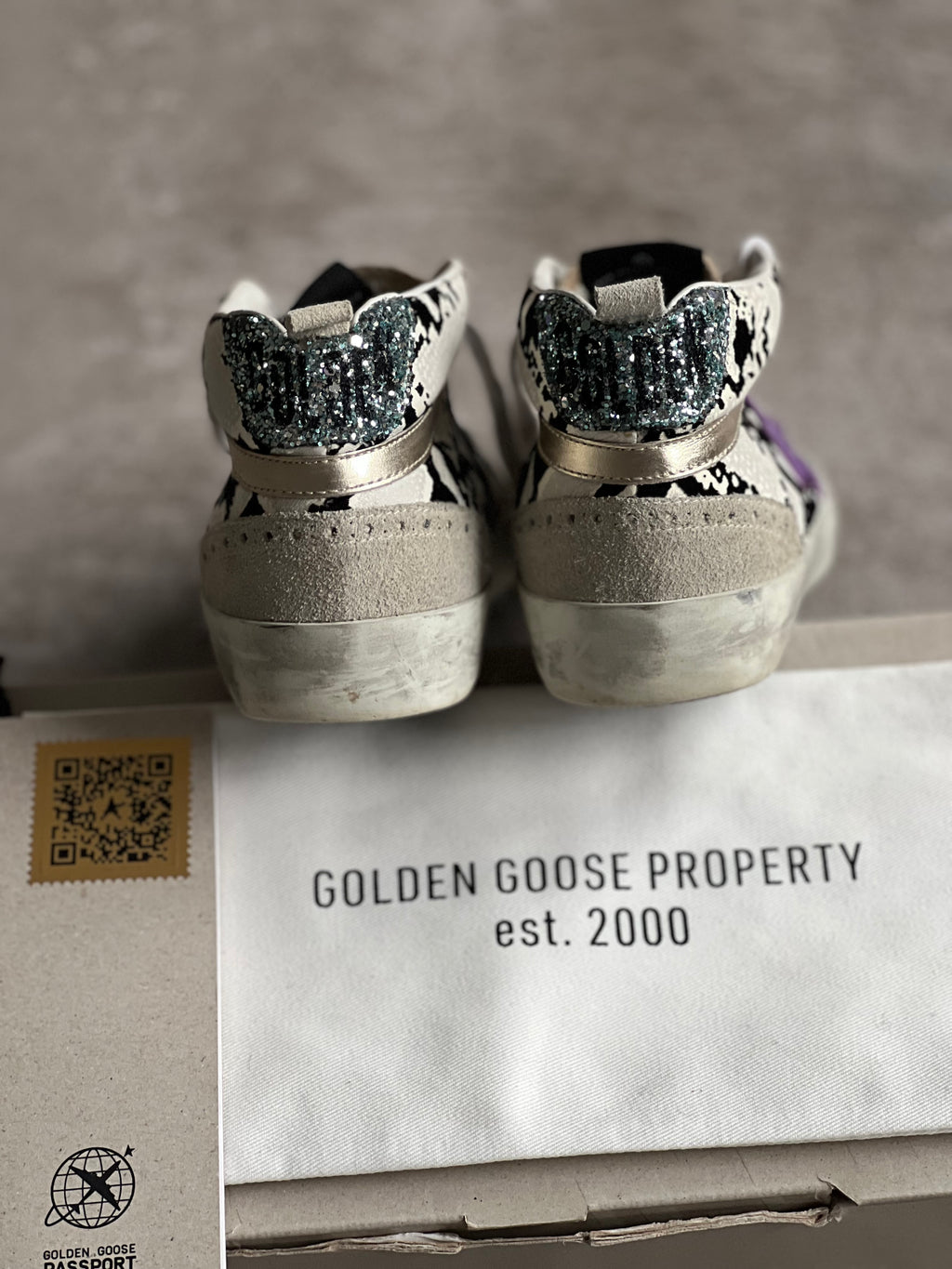 Talla 38 | Mid Star Golden Goose