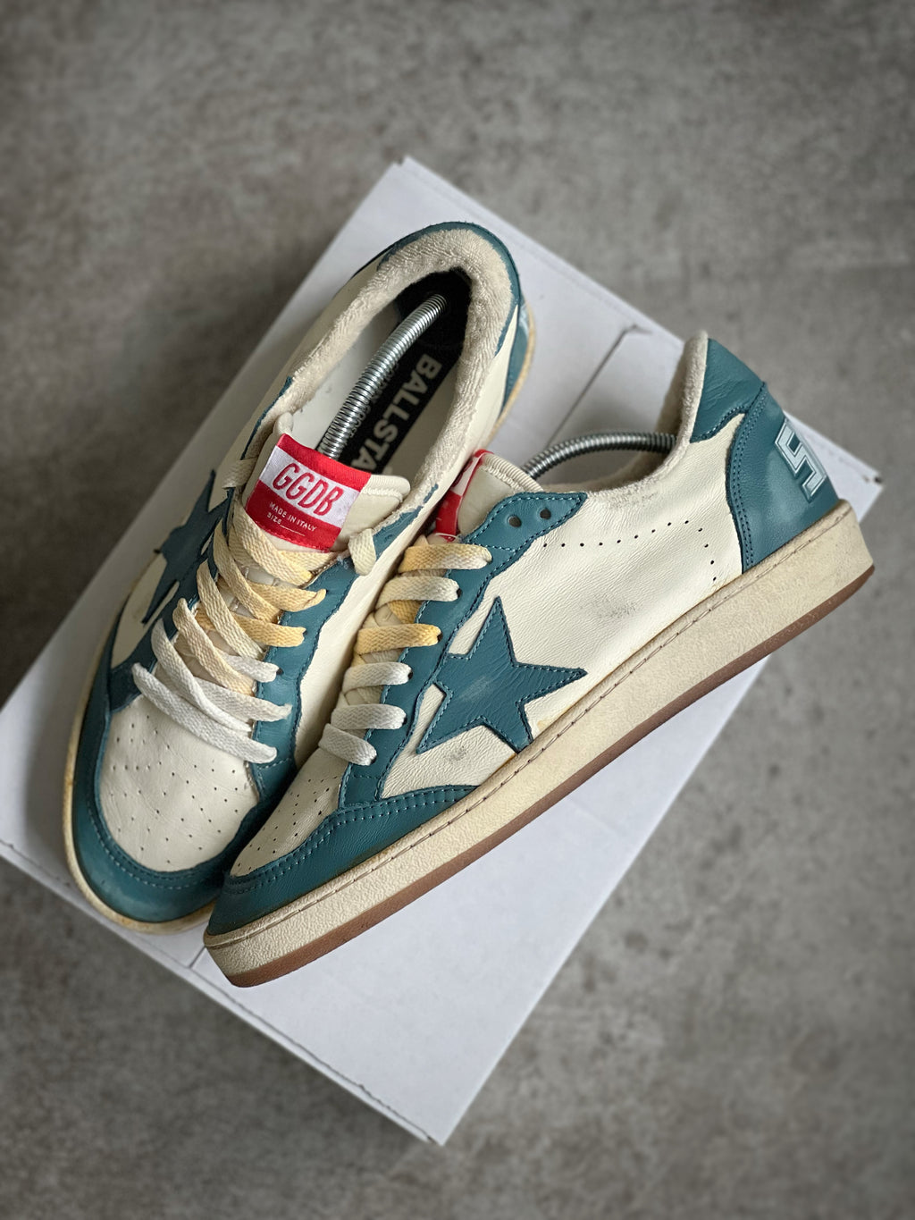 Size 40 | Golden Goose Ball Star Retro Style
