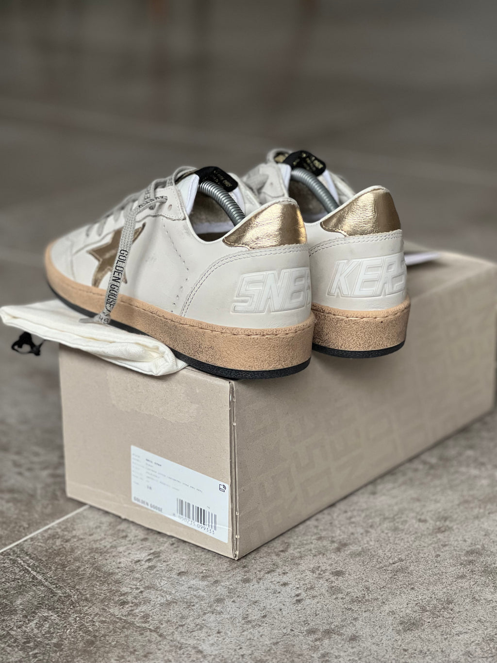 Varias tallas | Golden Goose Ball Star Woman
