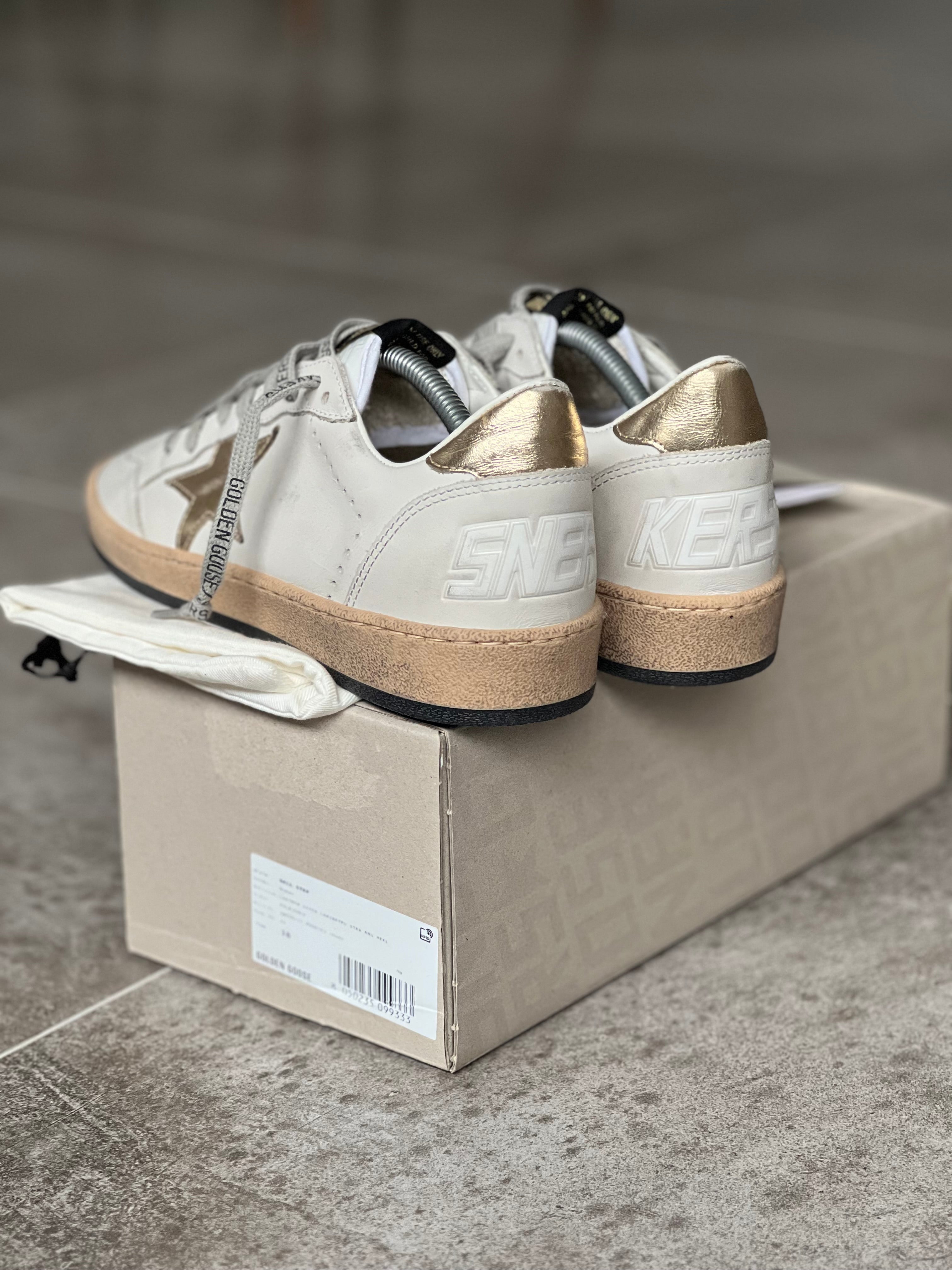 Varias tallas | Golden Goose Ball Star Woman