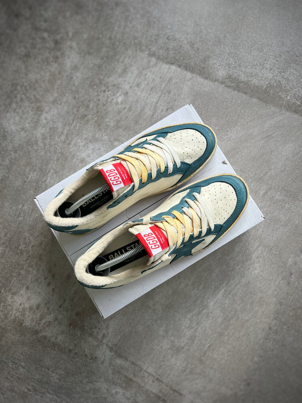 Size 40 | Golden Goose Ball Star Retro Style