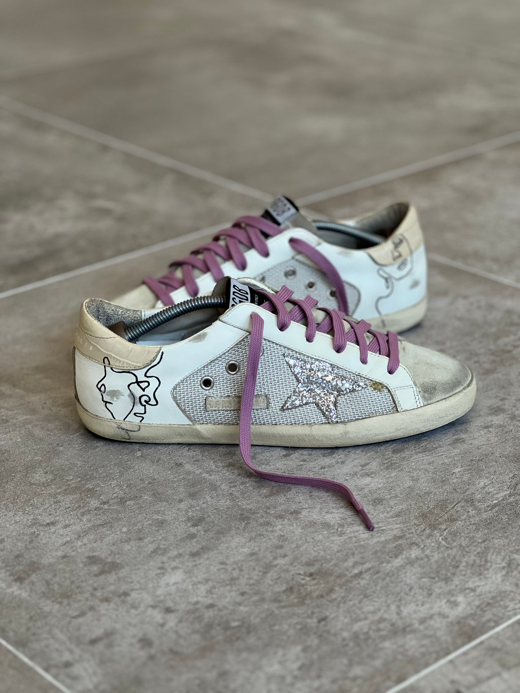 Size 40 | Golden Goose Second Hand Woman Custom