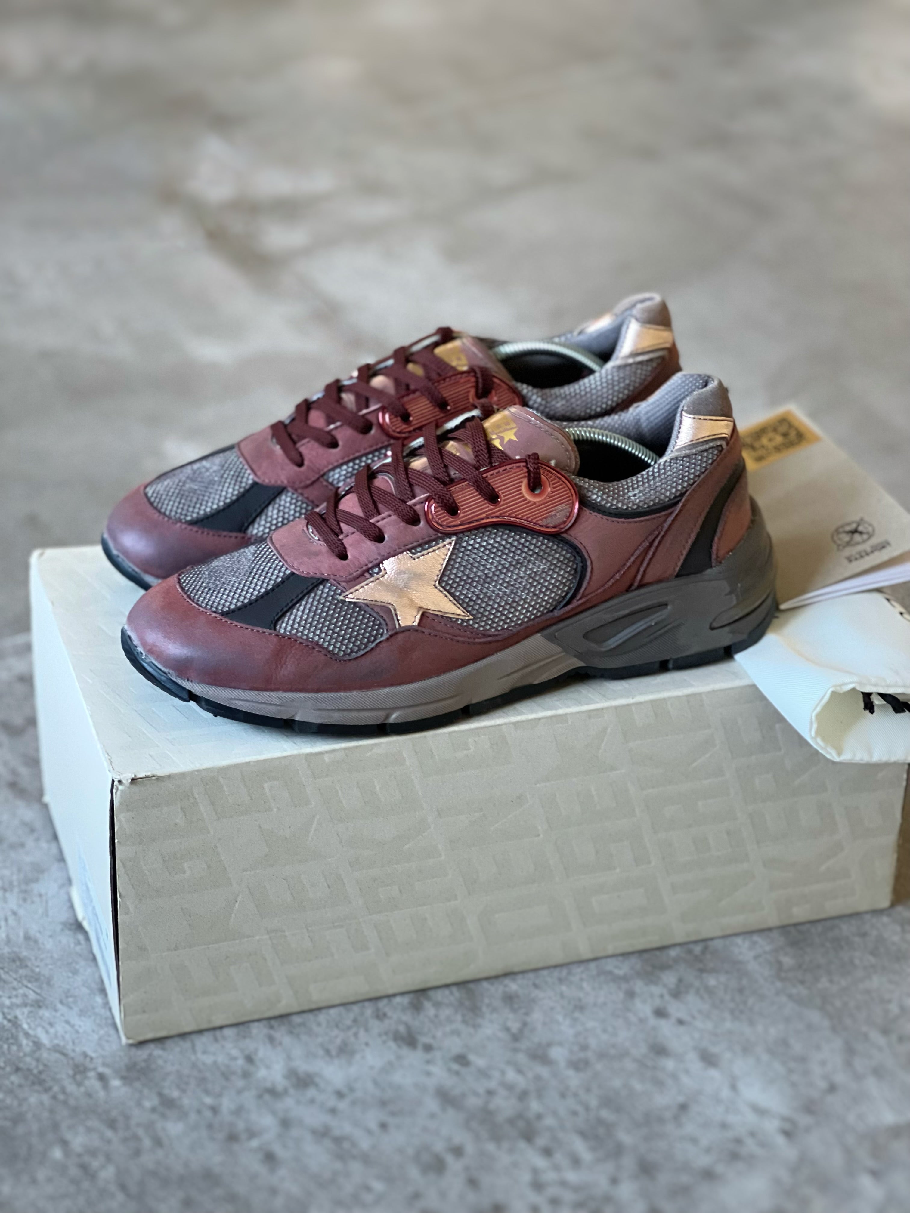 Size 42 I Golden Goose Dad Star Man 2025