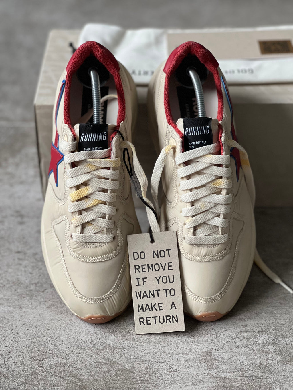 Size 40 | Golden Goose Sole Running