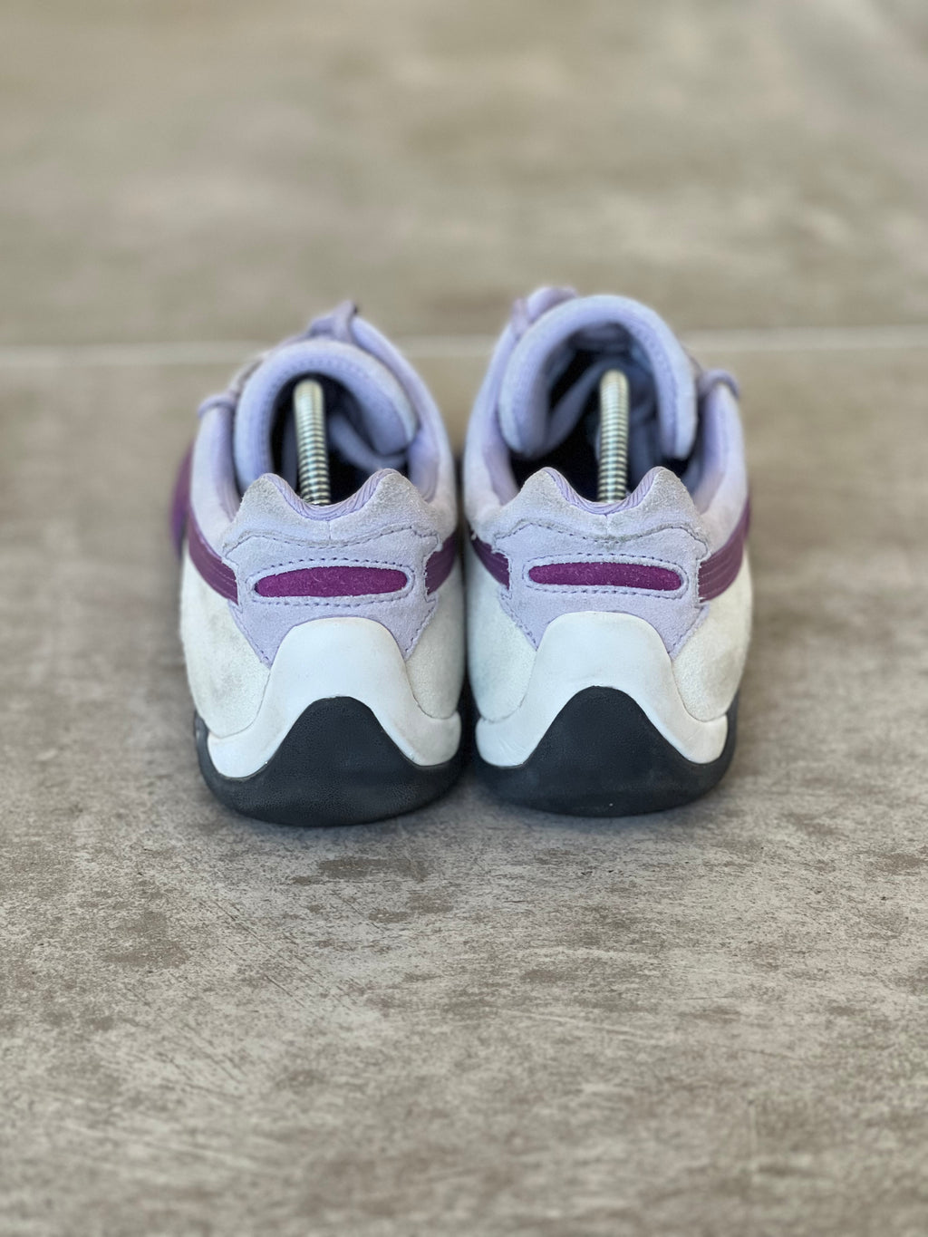 Talla 41 | Puma Cat Y2k Retro Style Purple
