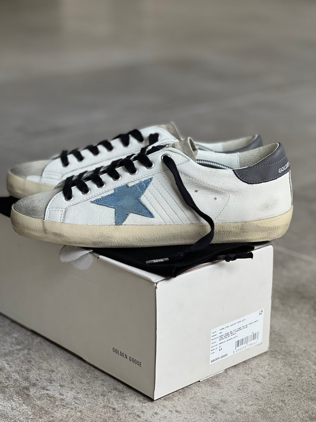 Talla 43 | Golden Goose Superstar Man