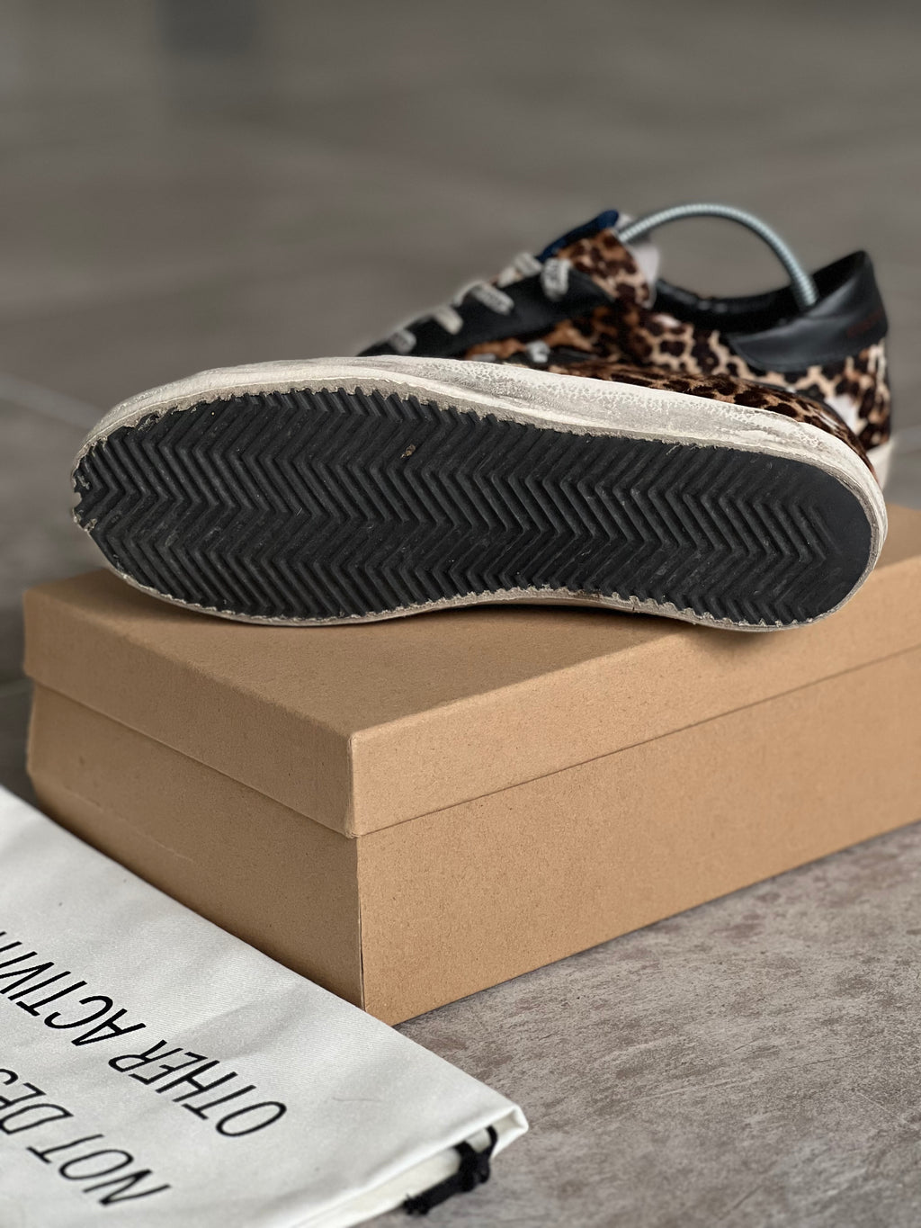 Size 39 | Superstar Animal Print Woman Exclusive